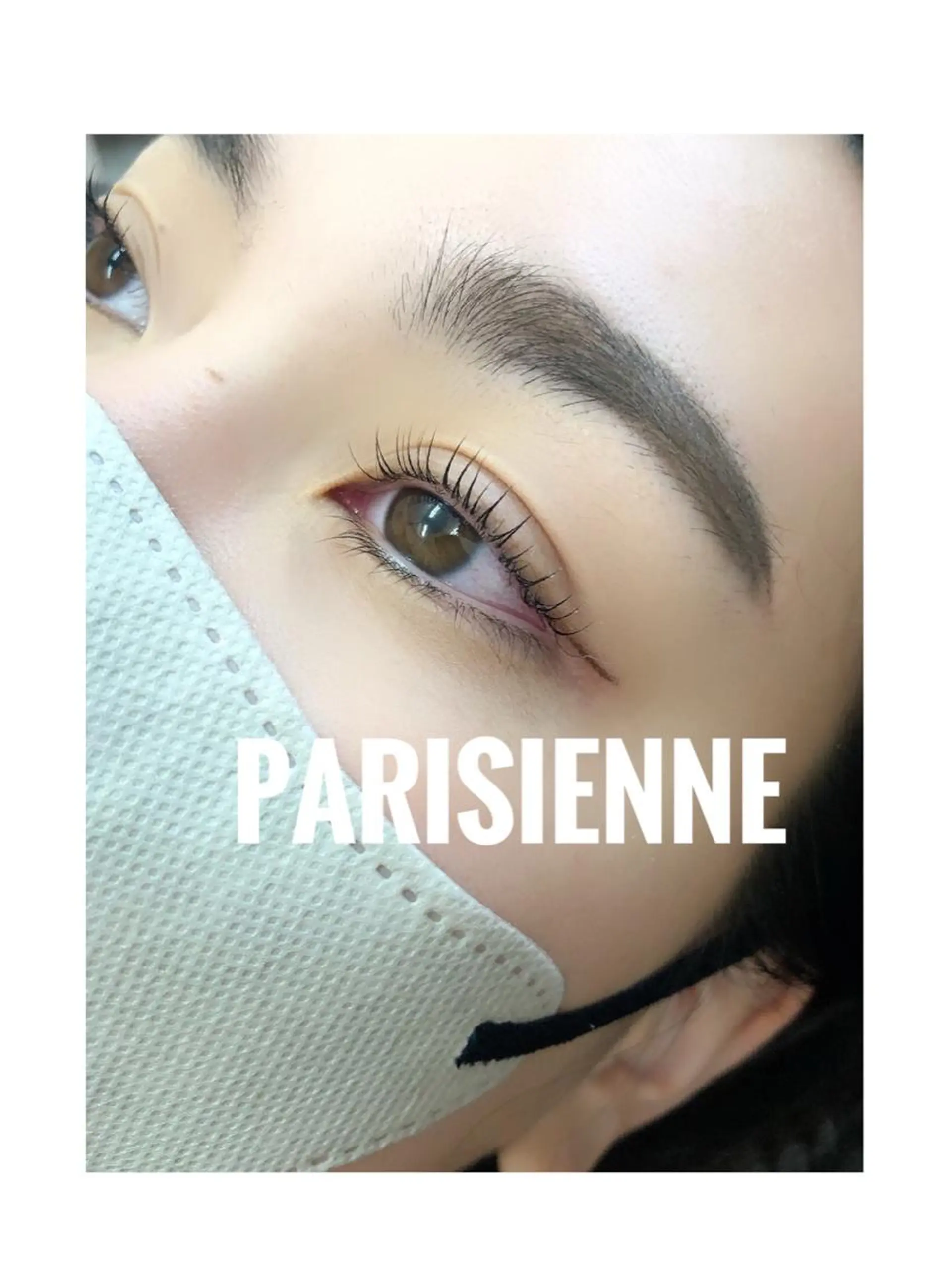 マツエク・マツパ パリジェンヌラッシュリフト M izumiのマツエク・マツパデザイン