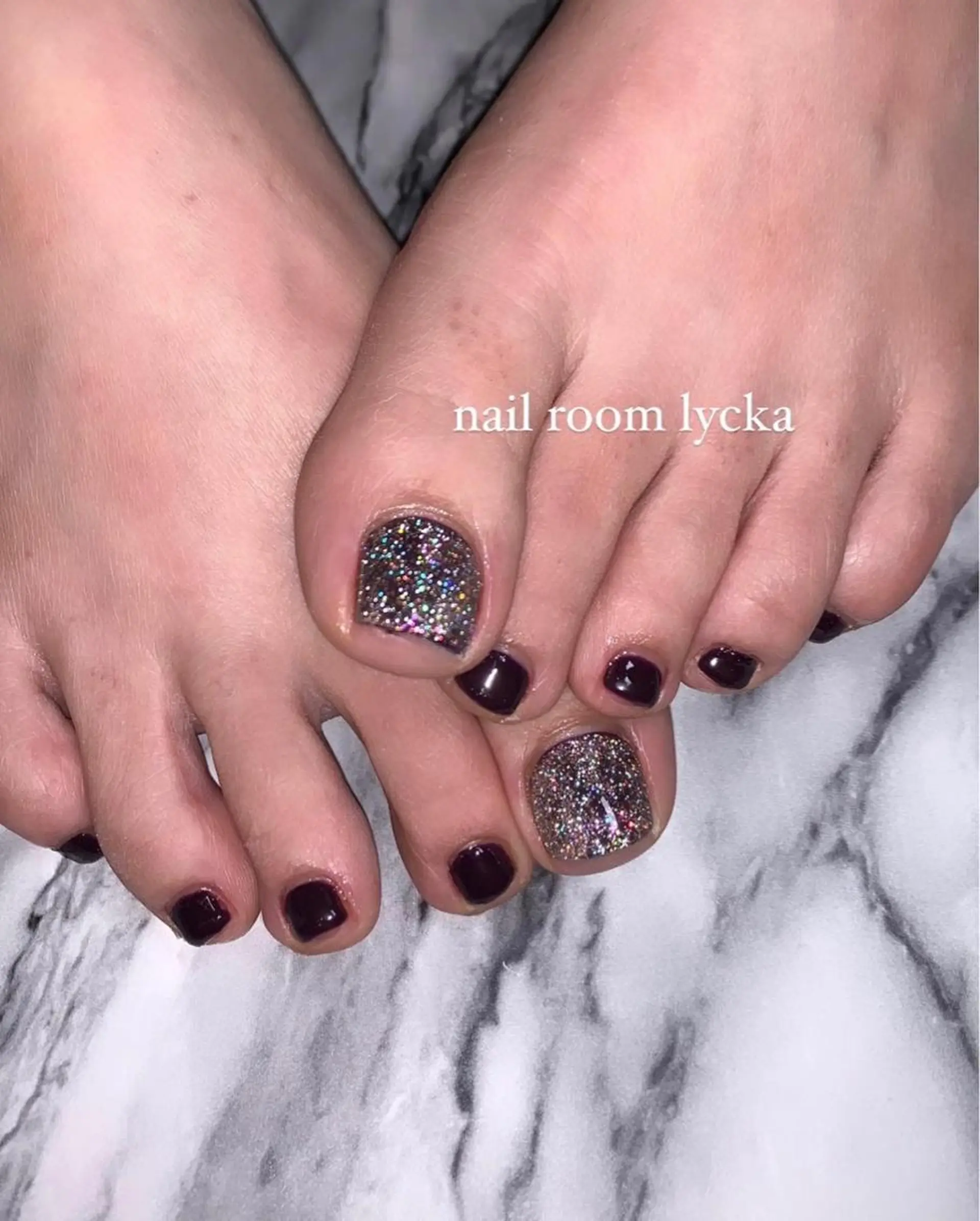 ネイル ﾈｲﾙﾙｰﾑﾘｯｶ 𝐦𝐚𝐲𝐮のネイルデザイン