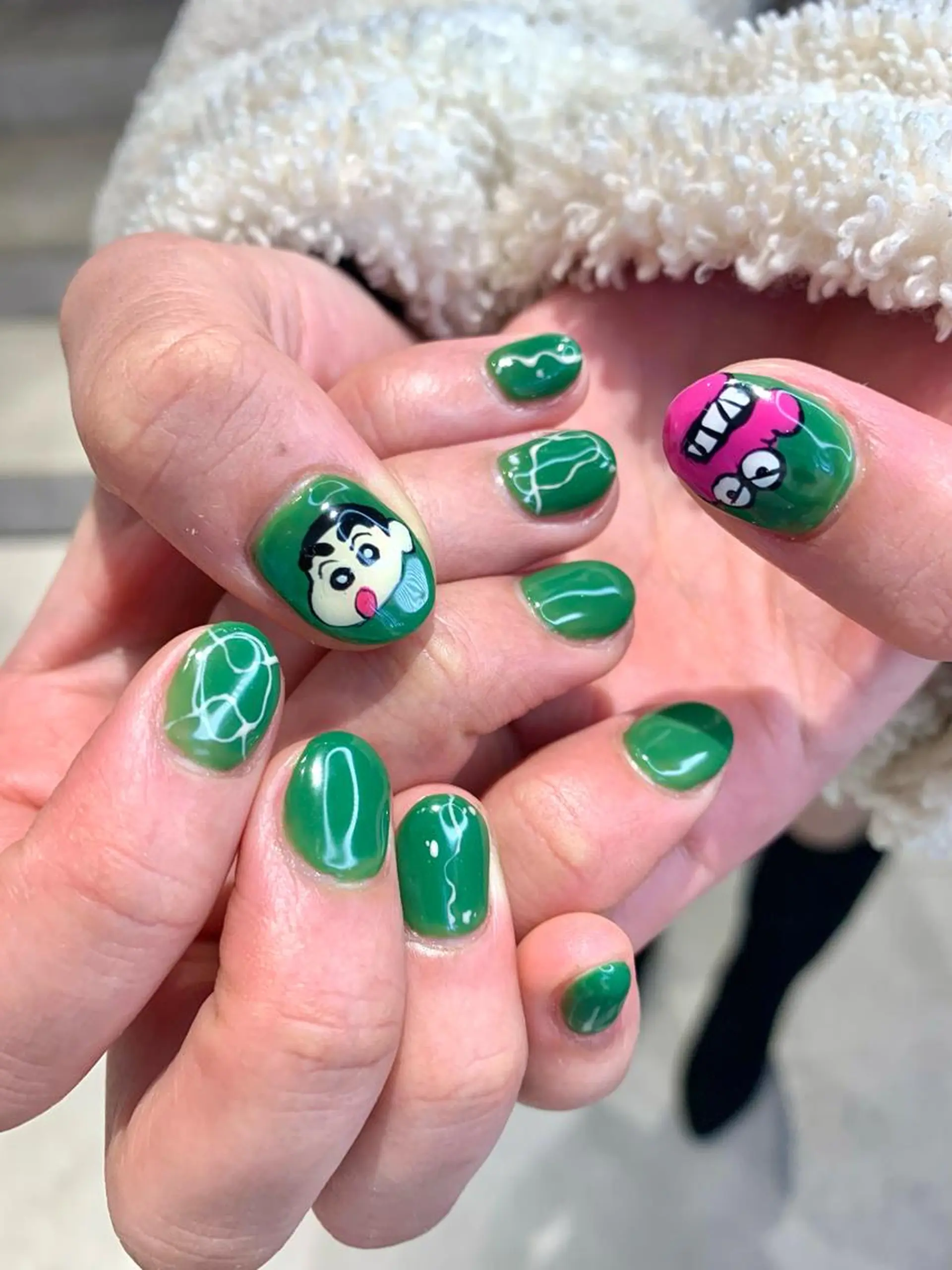 ネイル アートネイル ハンドネイル Kureha/ネイル トレンドヘアのヘアスタイル