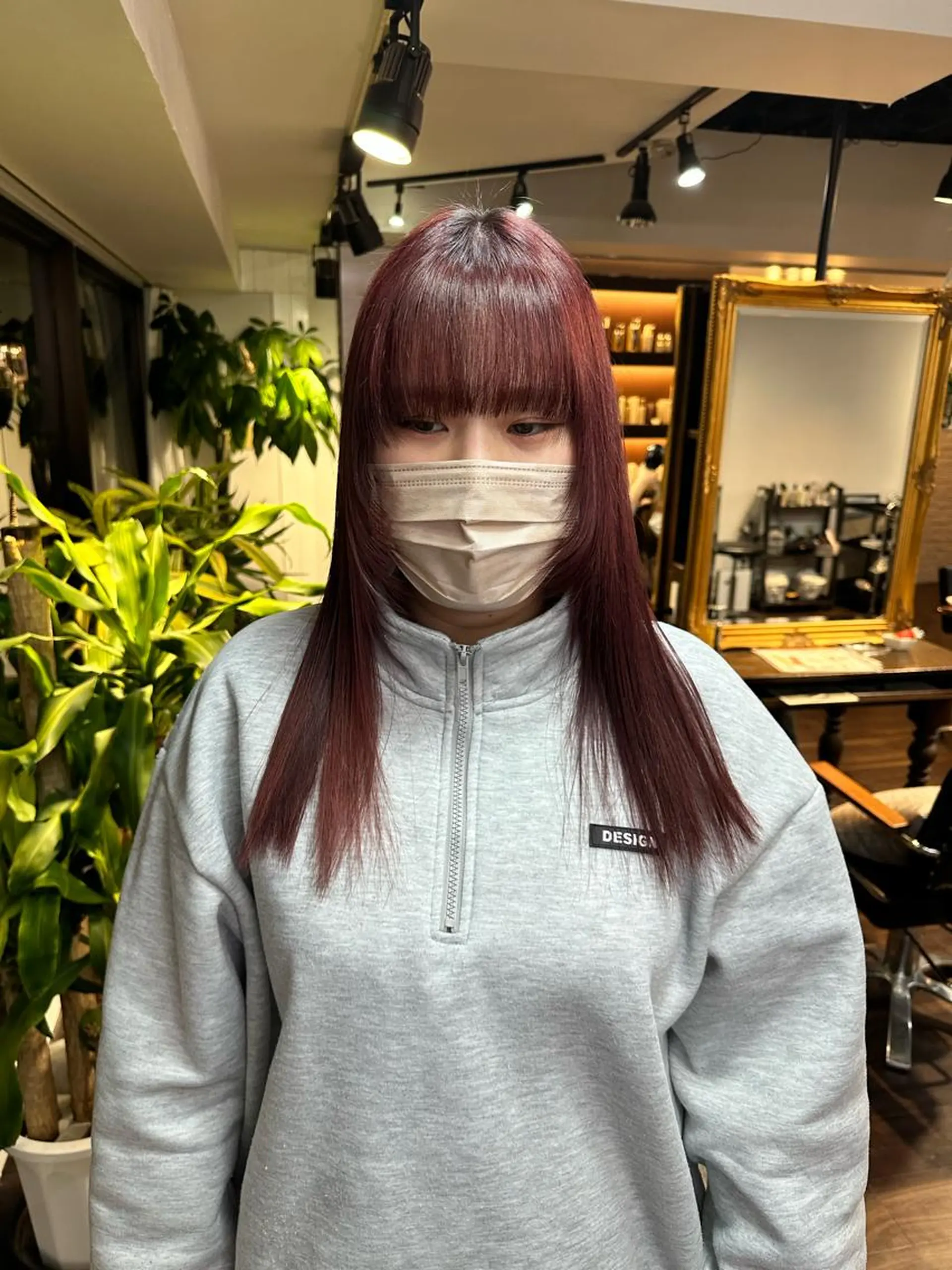 ロング カラー アディクシーカラー ブリーチ ケアブリーチ デザインカラー ハイトーンカラー カット ヘアカラー トリートメント ワンホンヘア ケラチン/Kaitoのヘアスタイル