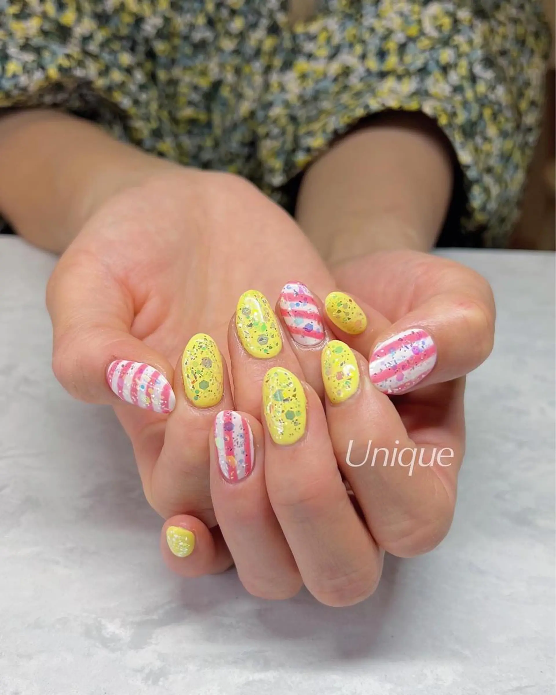 ネイル Unique 【ユニーク】のネイルデザイン