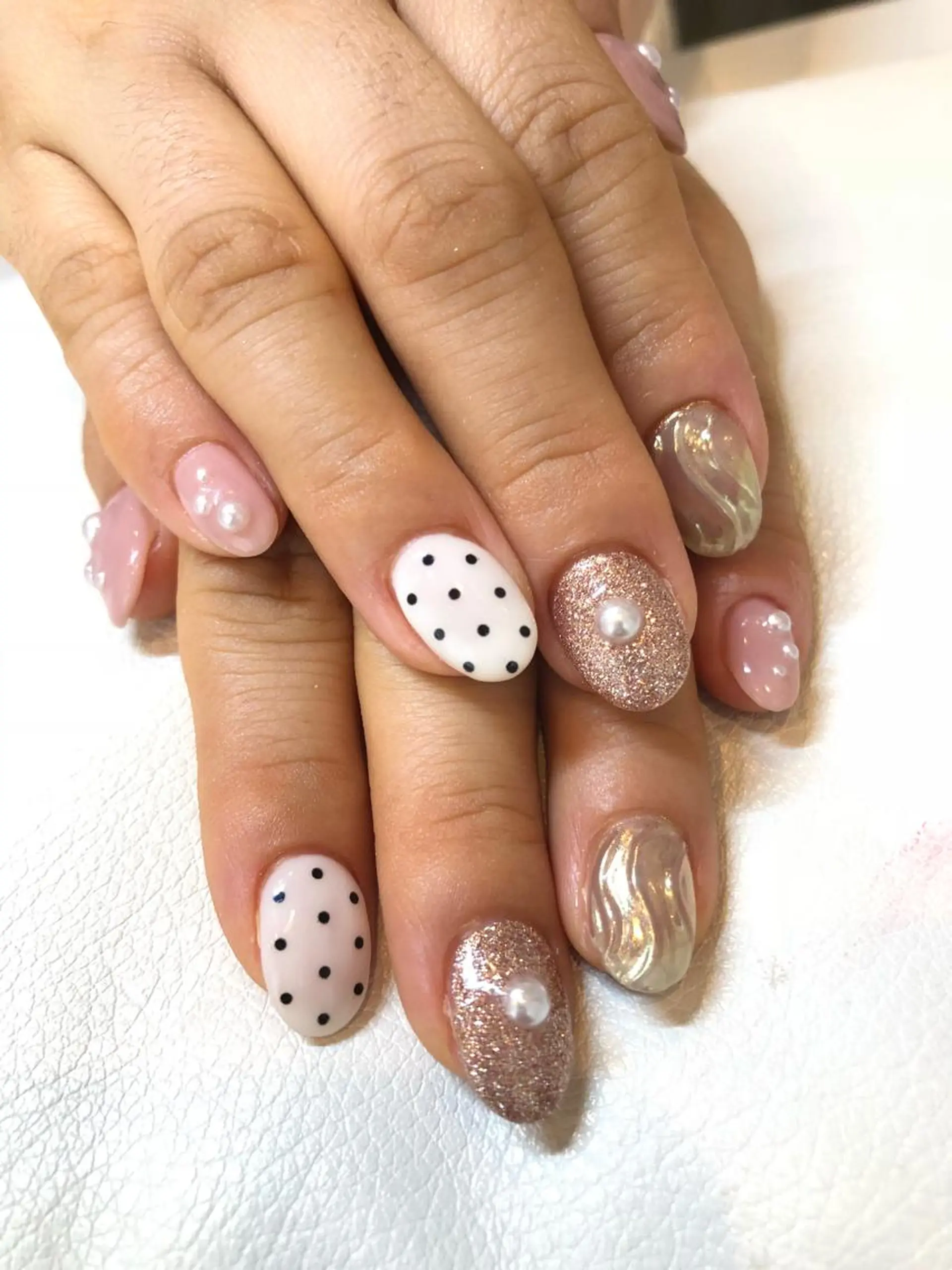 ネイル 【デザイナー】田中 美生のヘアスタイル