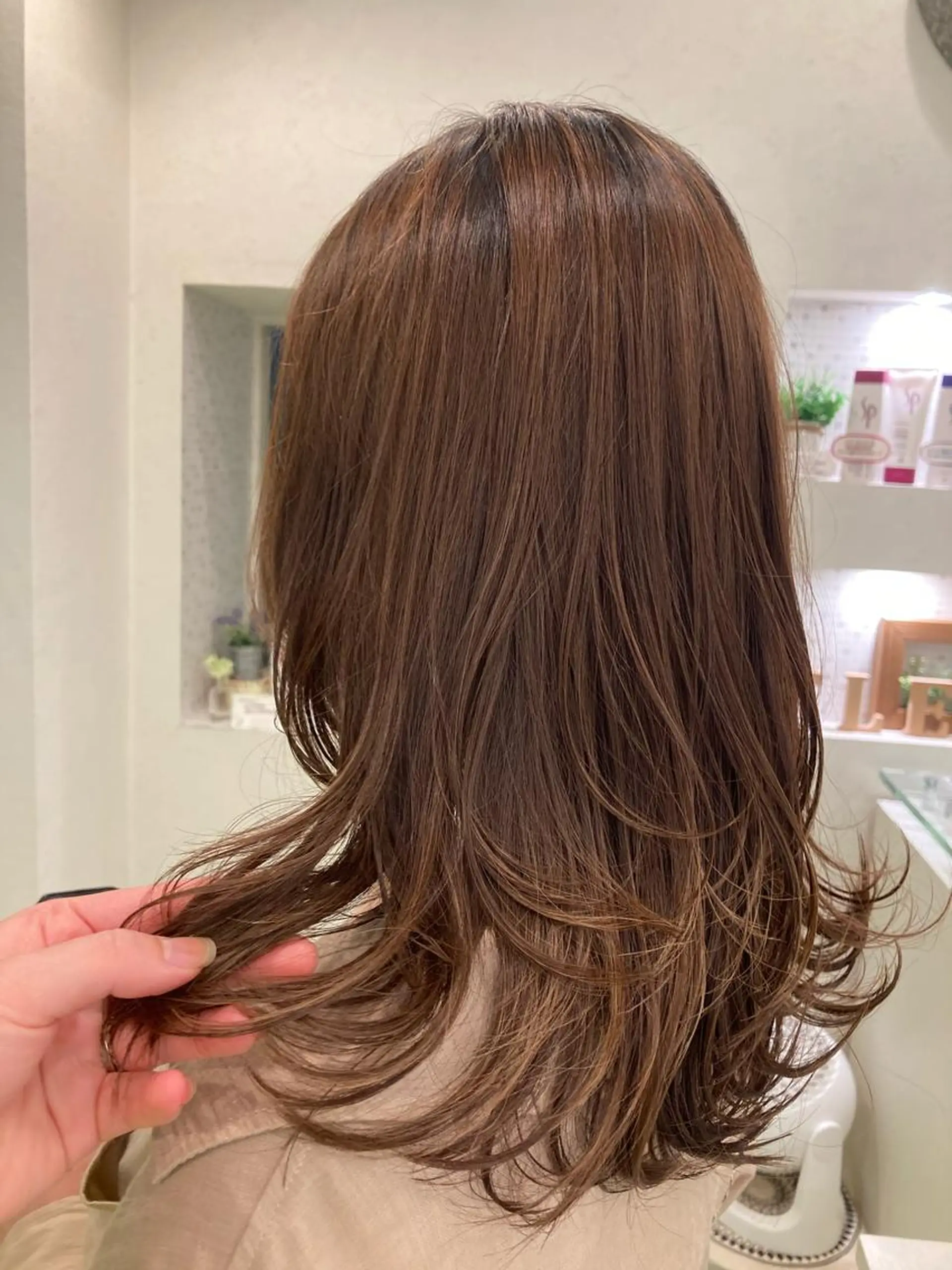 ミディアム 💕ショート大募集✨ レディースカット❤️のヘアスタイル