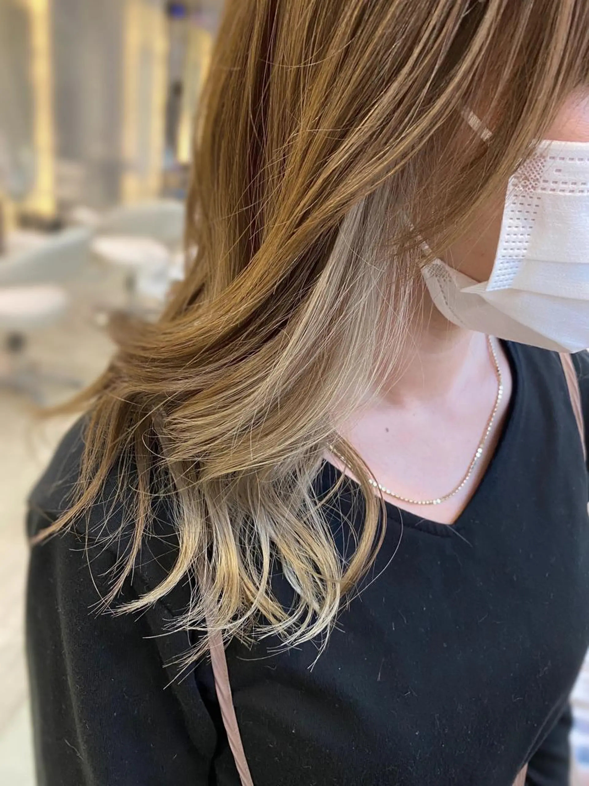 ミディアム 松浦 正覚のヘアスタイル