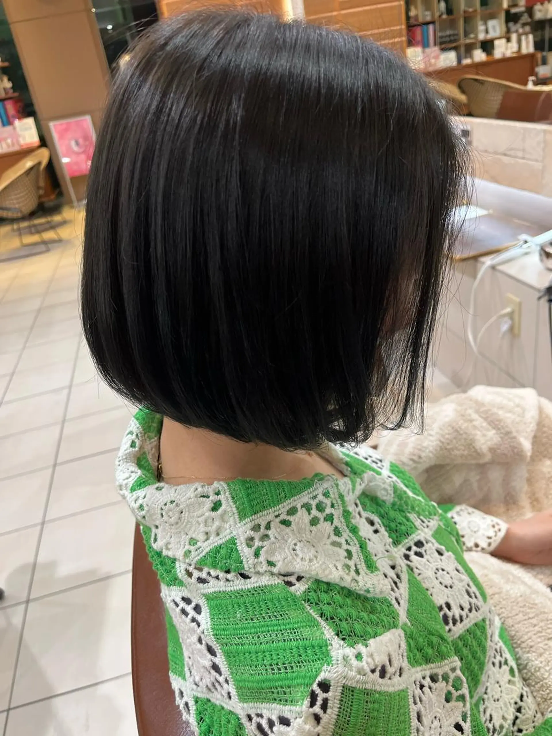 ショート カラー カット ヘアカラー トリートメント ハイトーンカラー🩵 耳ツボジュエリー👂のその他イメージ