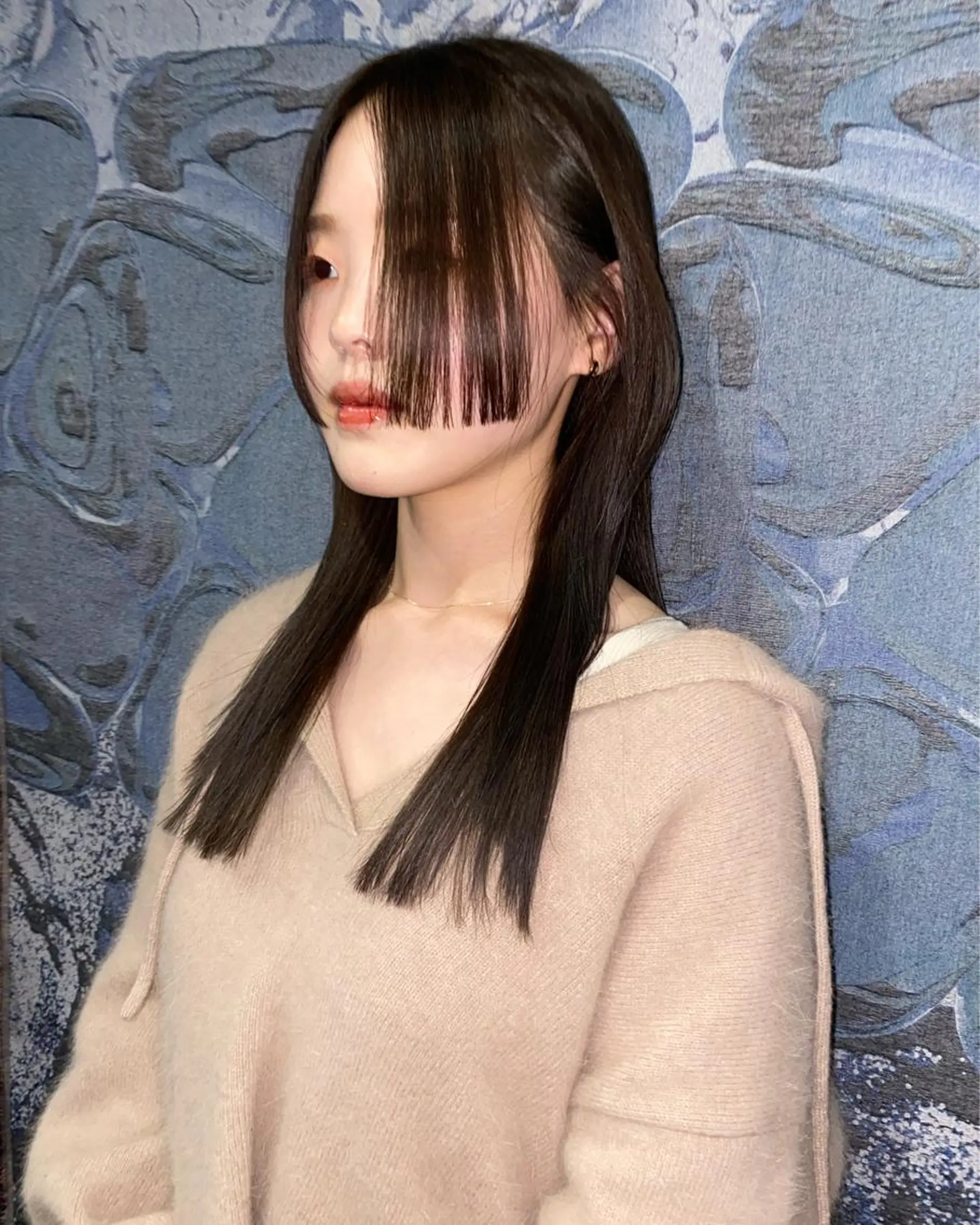 ミディアム カラー GIVET (ジヴェ)所属・撮影モデル募集 🦋soemikaのヘアスタイル