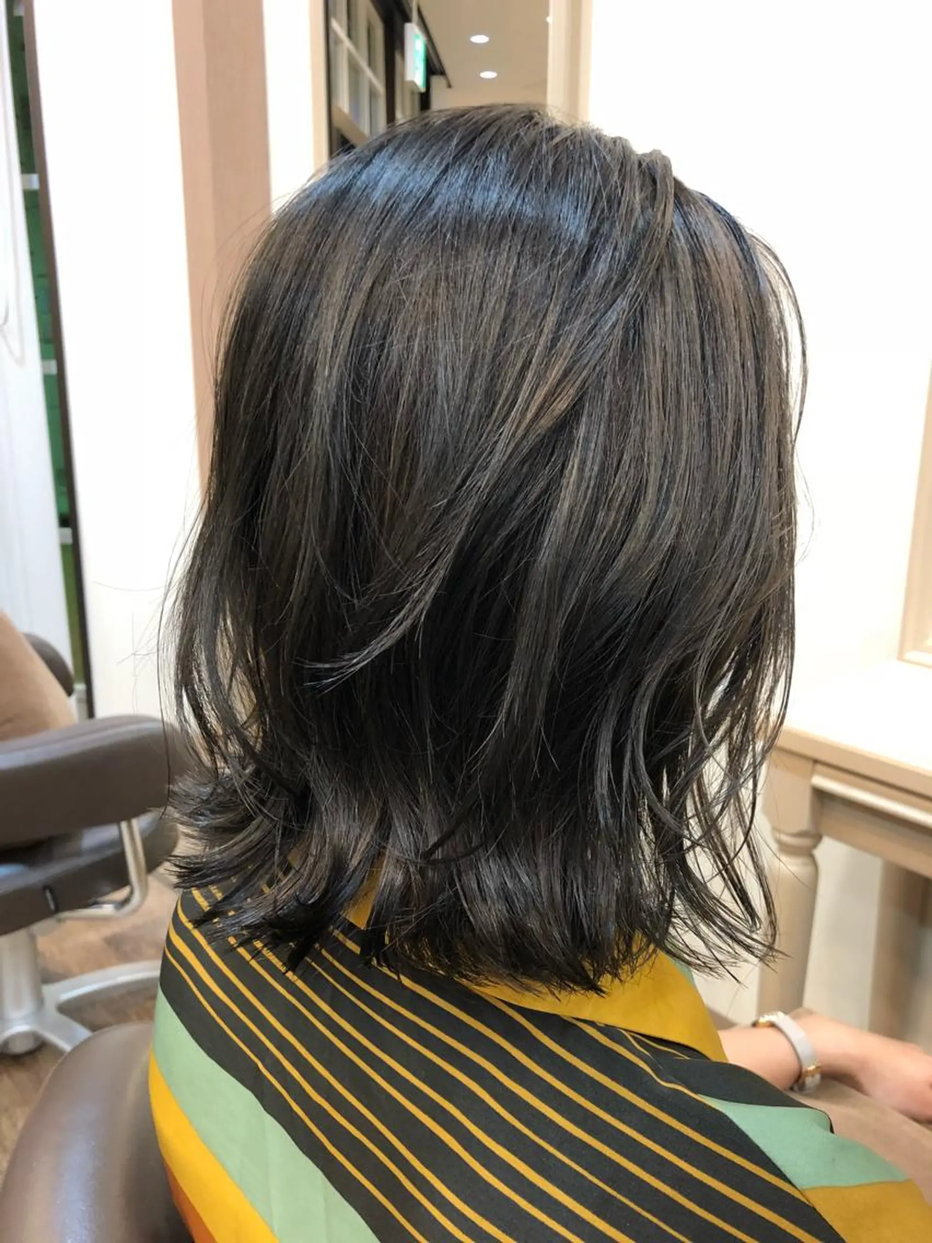 ミディアム カラー アディクシーカラー 尚平 40代からの 髪質改善専門のその他イメージ