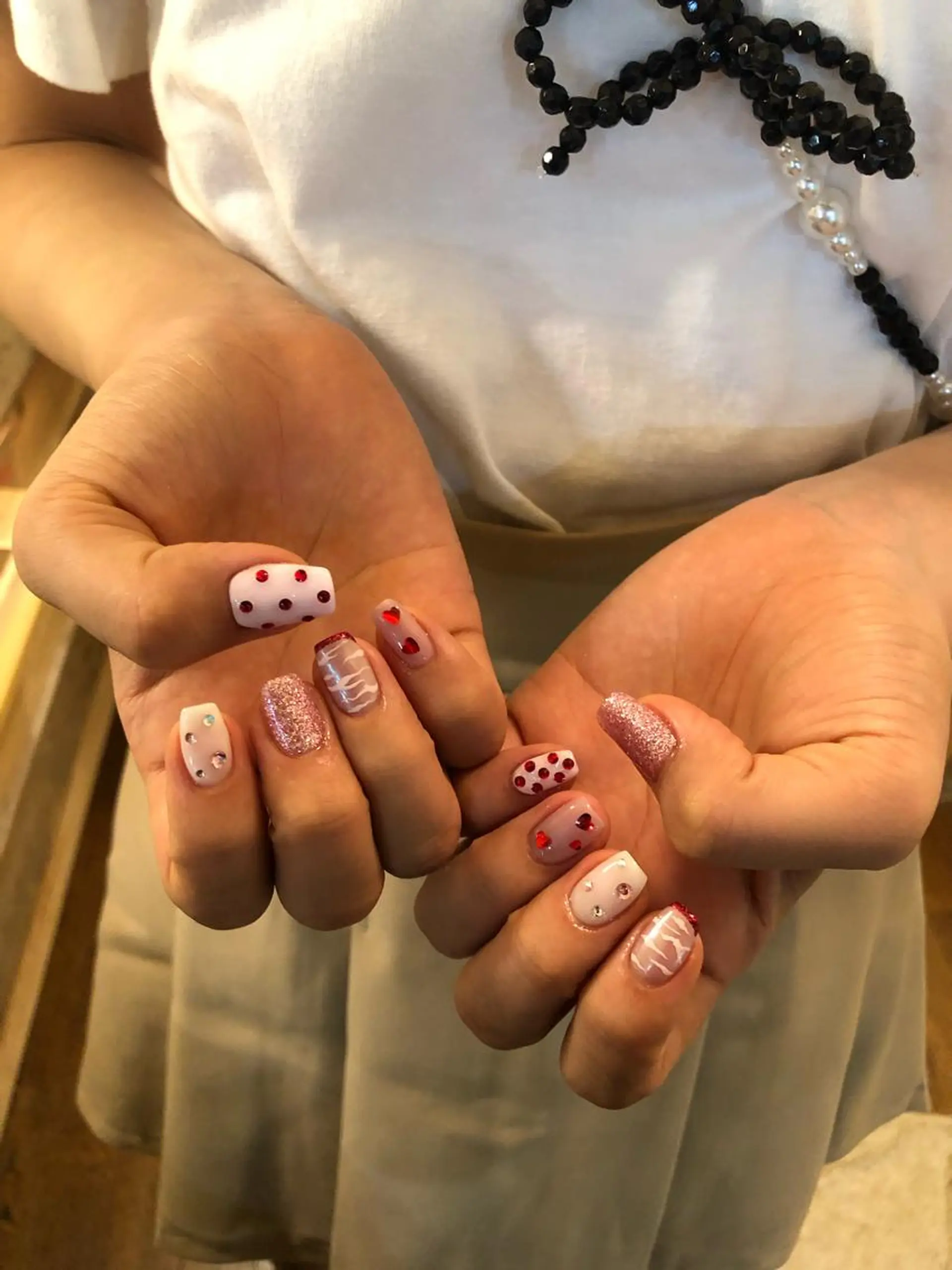 ネイル ハンドネイル フットネイル ハンドケア Nes.Nail所属・Miyagi Asamiのネイルデザイン