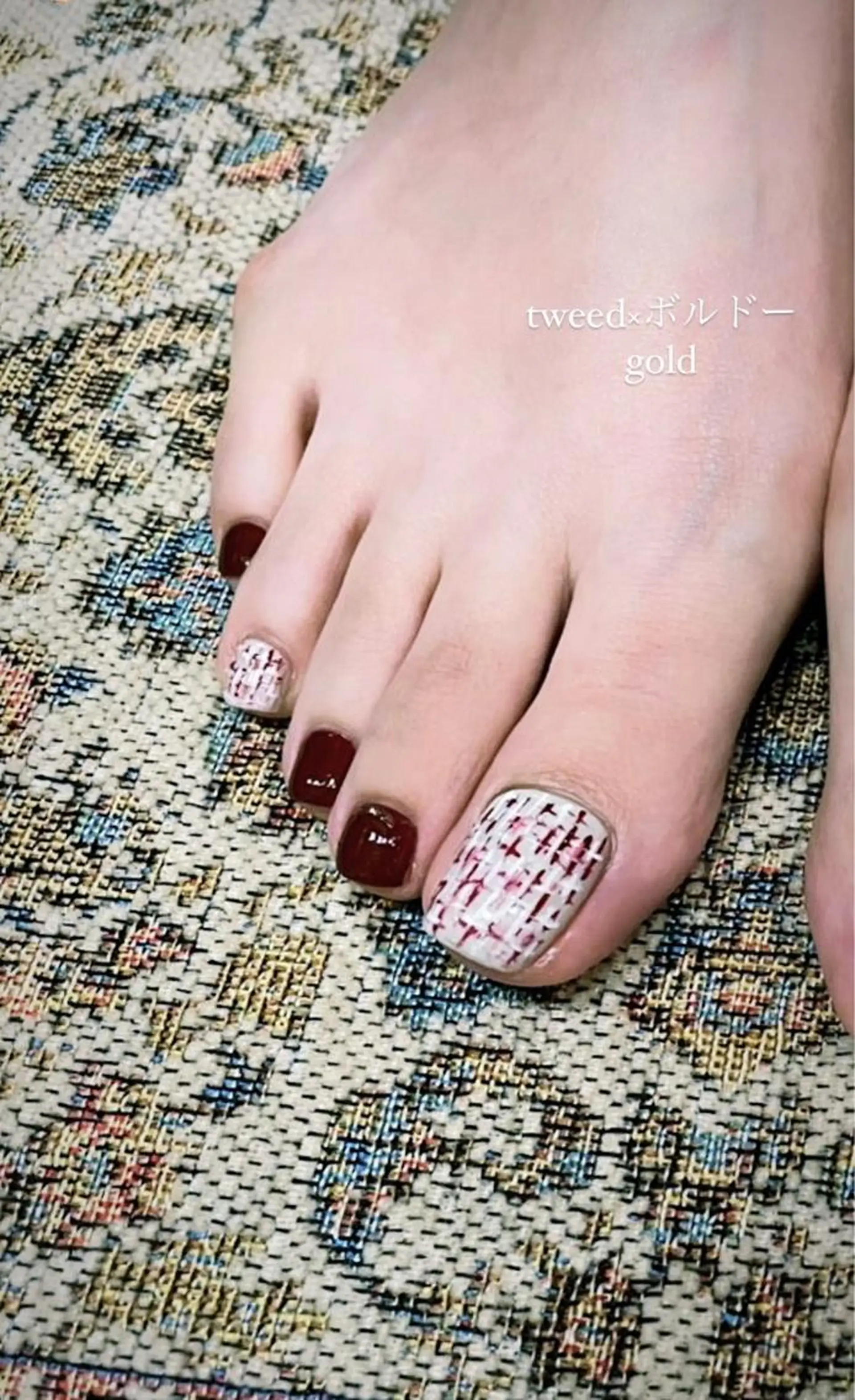 ネイル ニュアンスネイル ツイードネイル Salon GIGI Nail所属・salon GIGINailの眉毛・アイブロウイメージ