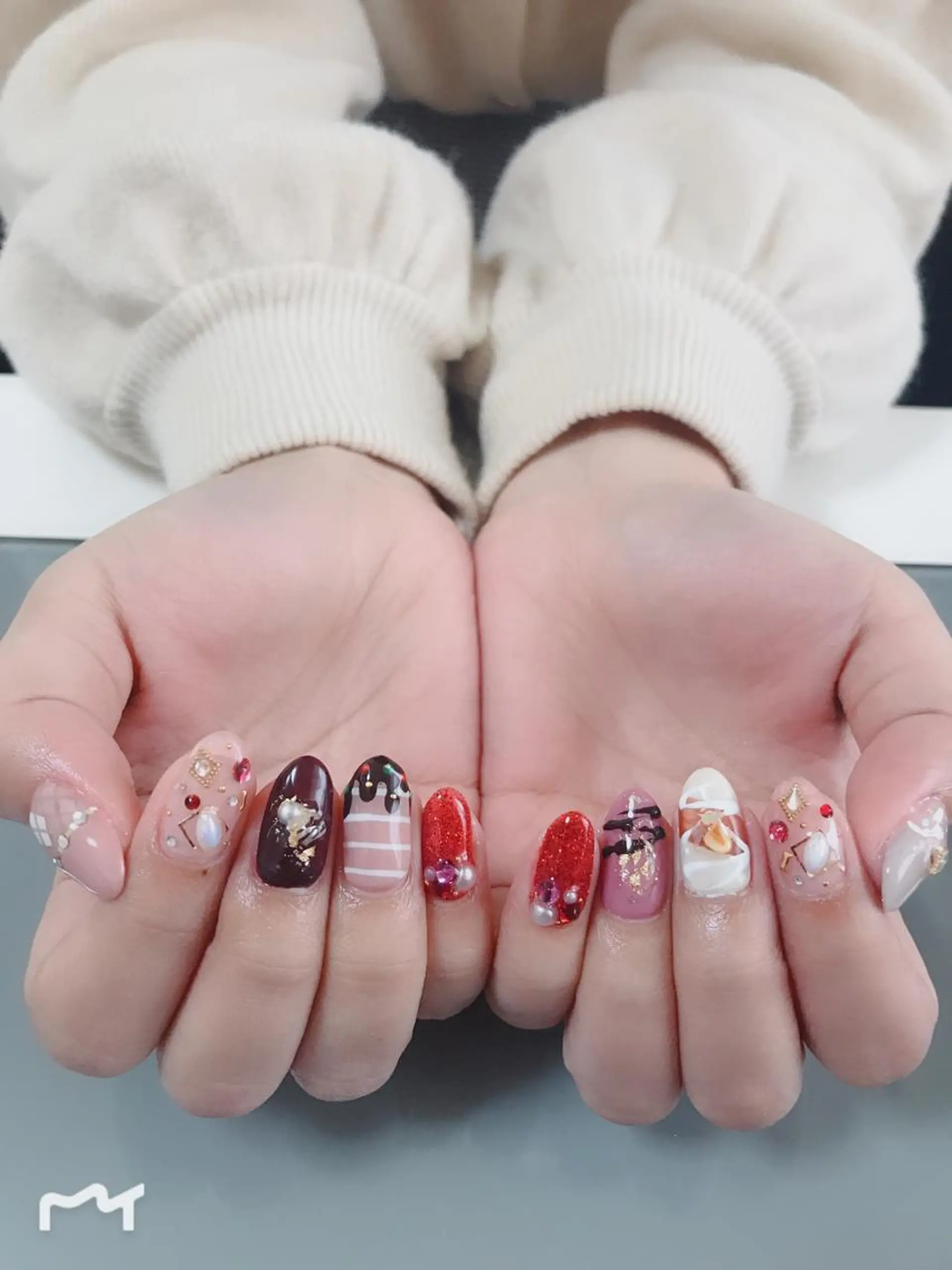 ネイル ハンドネイル Masuko Yasukaのネイルデザイン