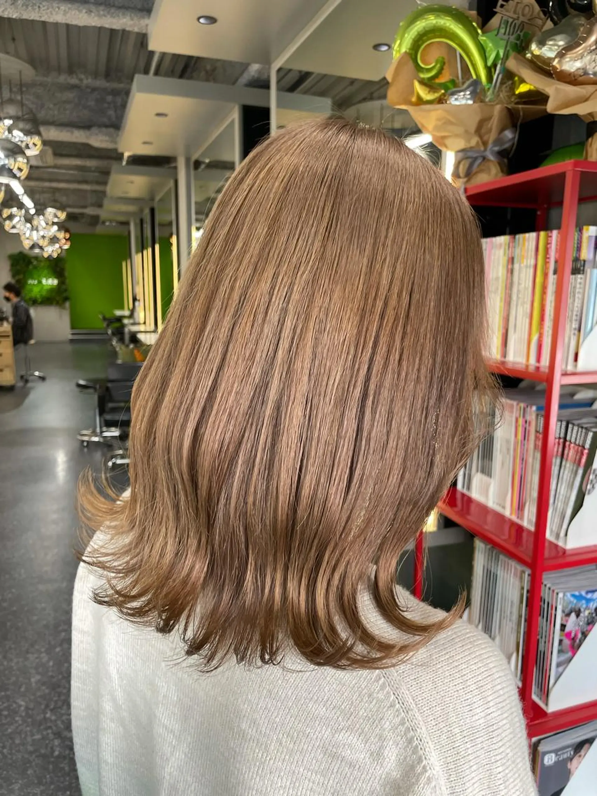 ミディアム hair salon Lihina所属・韓国ヘア🇰🇷 FUMINAのヘアスタイル