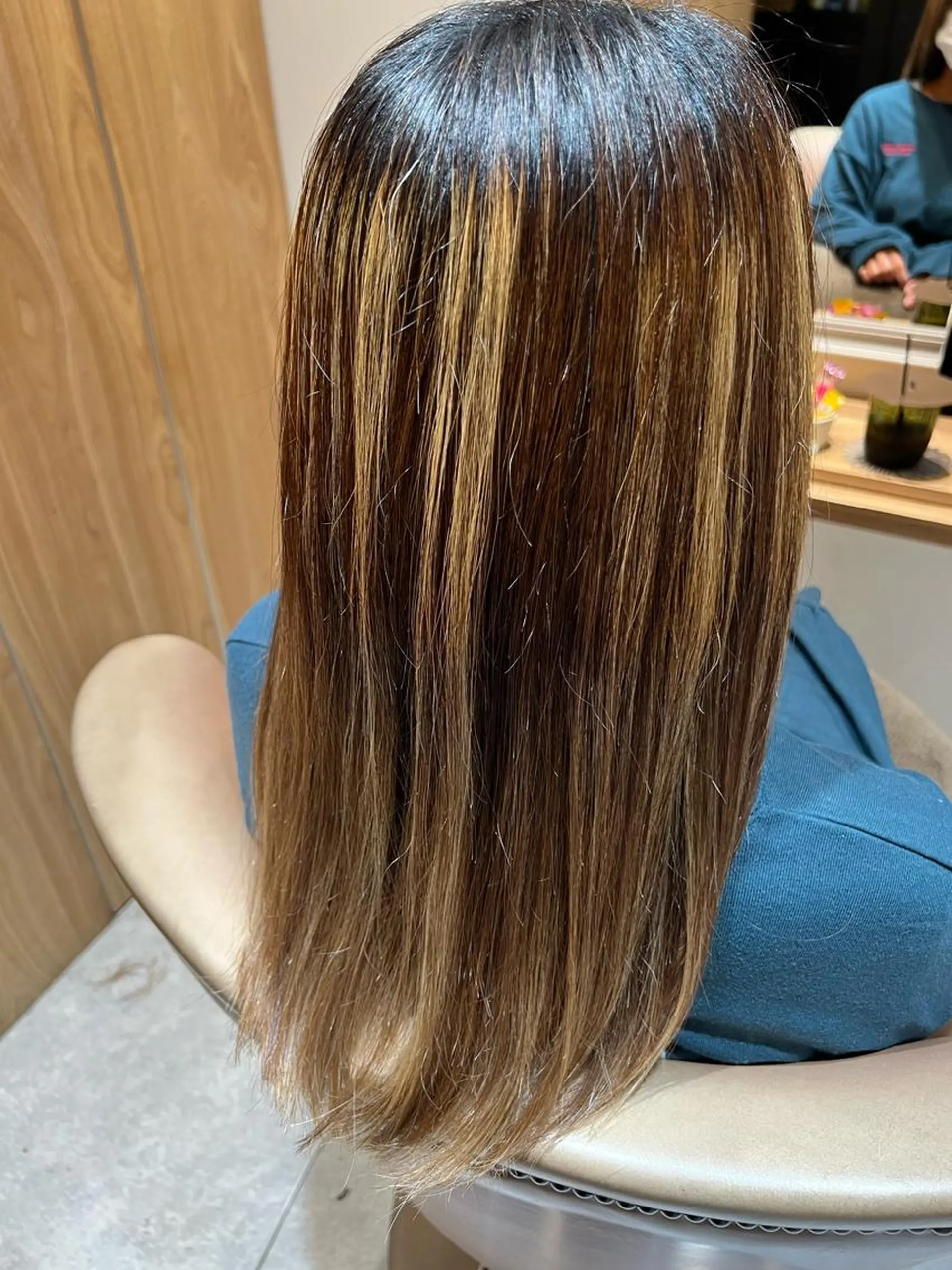 セミロング 大河原 美優のヘアスタイル