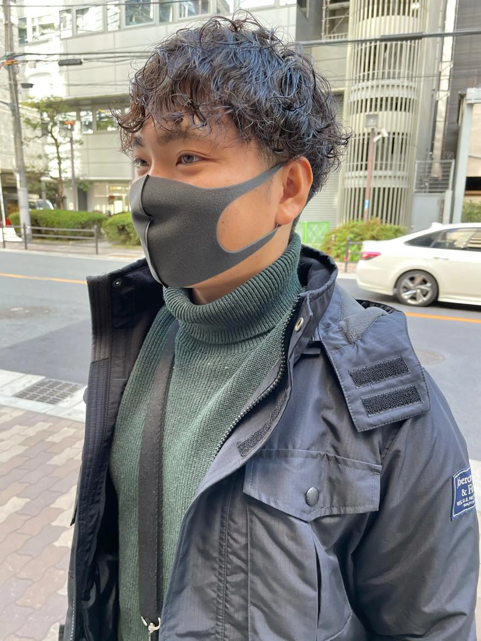 メンズ メンズ特化美容師 ハスイルイのヘアスタイル