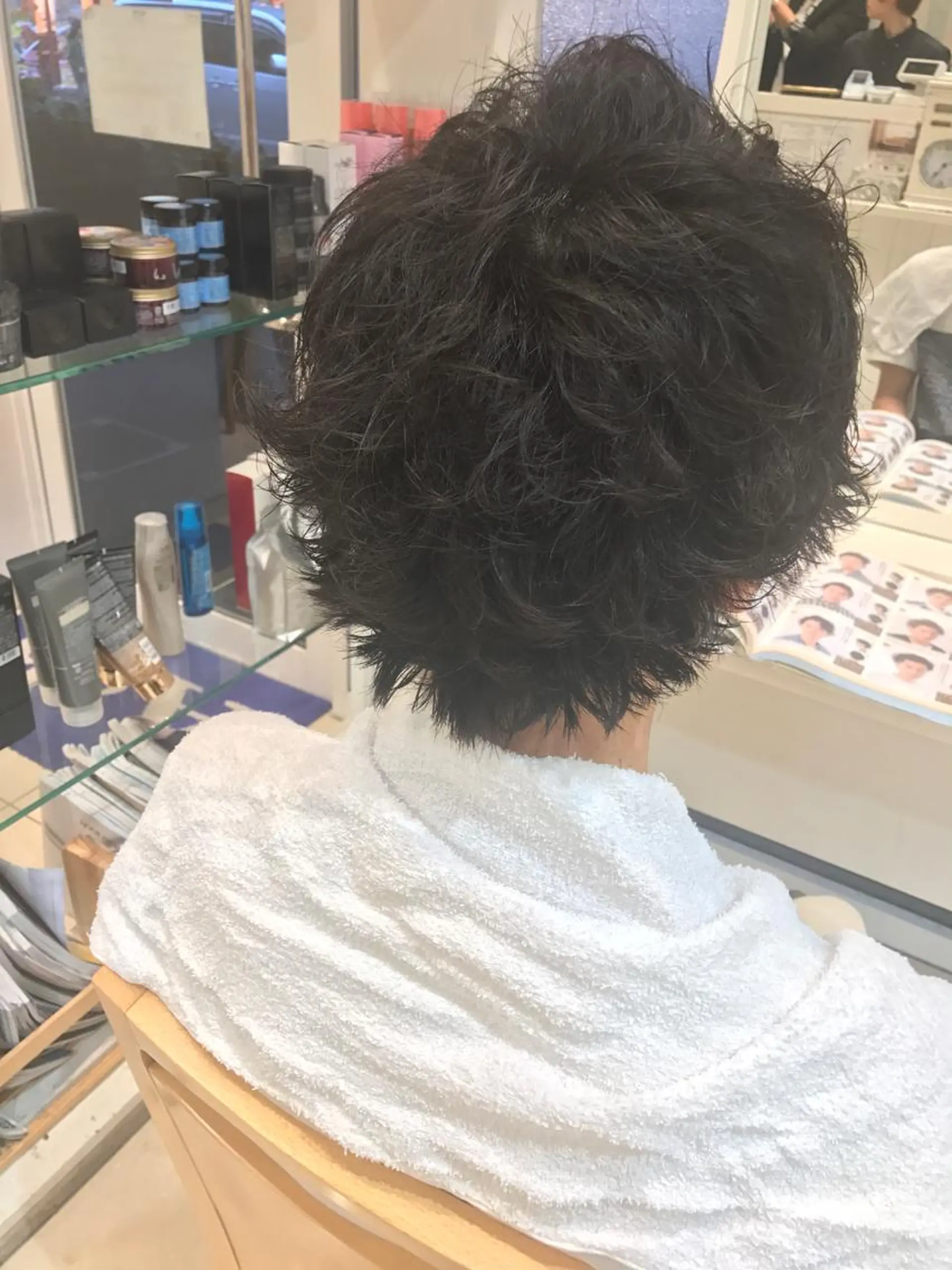 パーマ メンズ はだゆうき @hadadan08のヘアスタイル