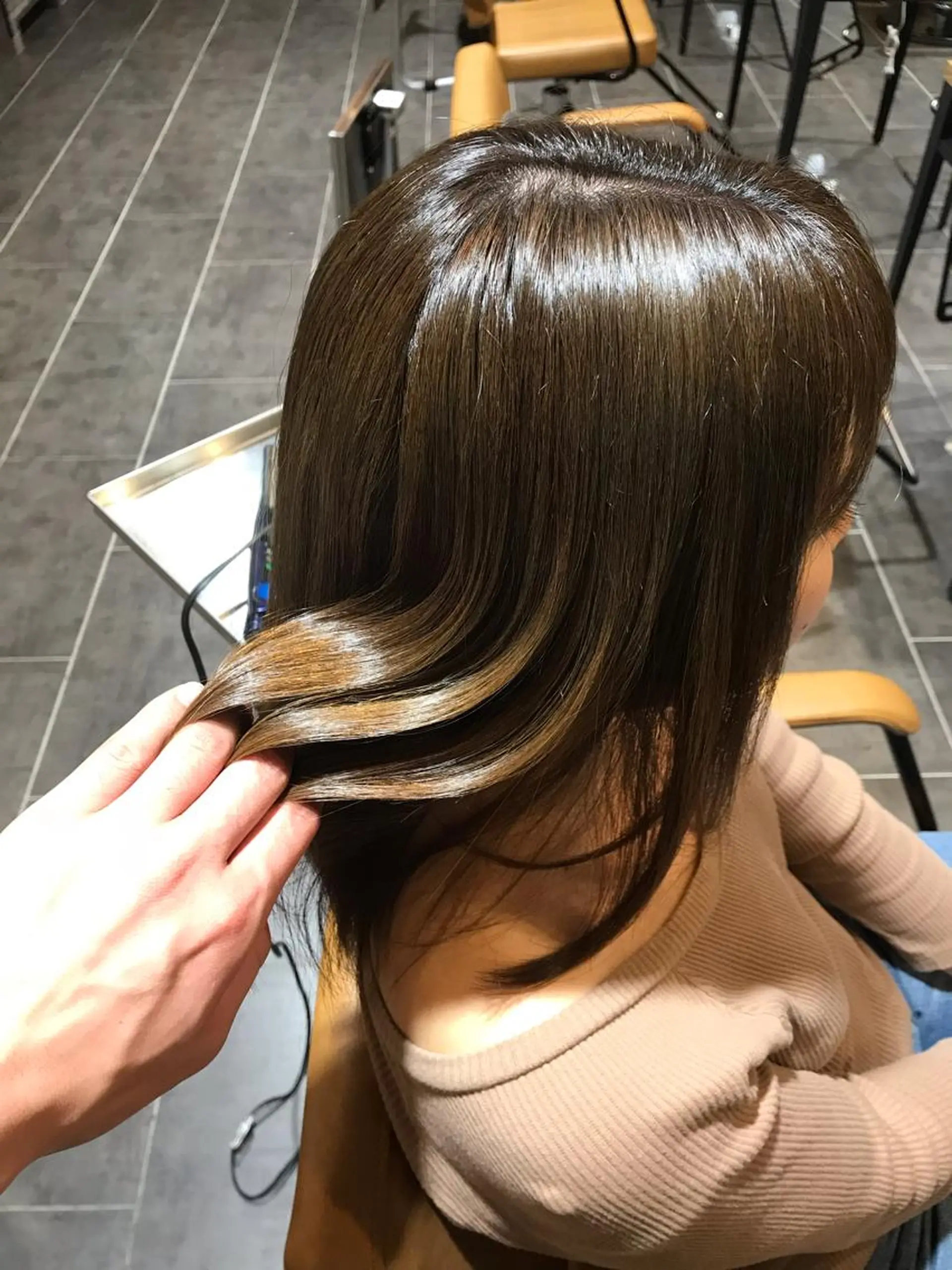 ému エミュ　hair &spa所属・近藤 みゅうまのヘアスタイル