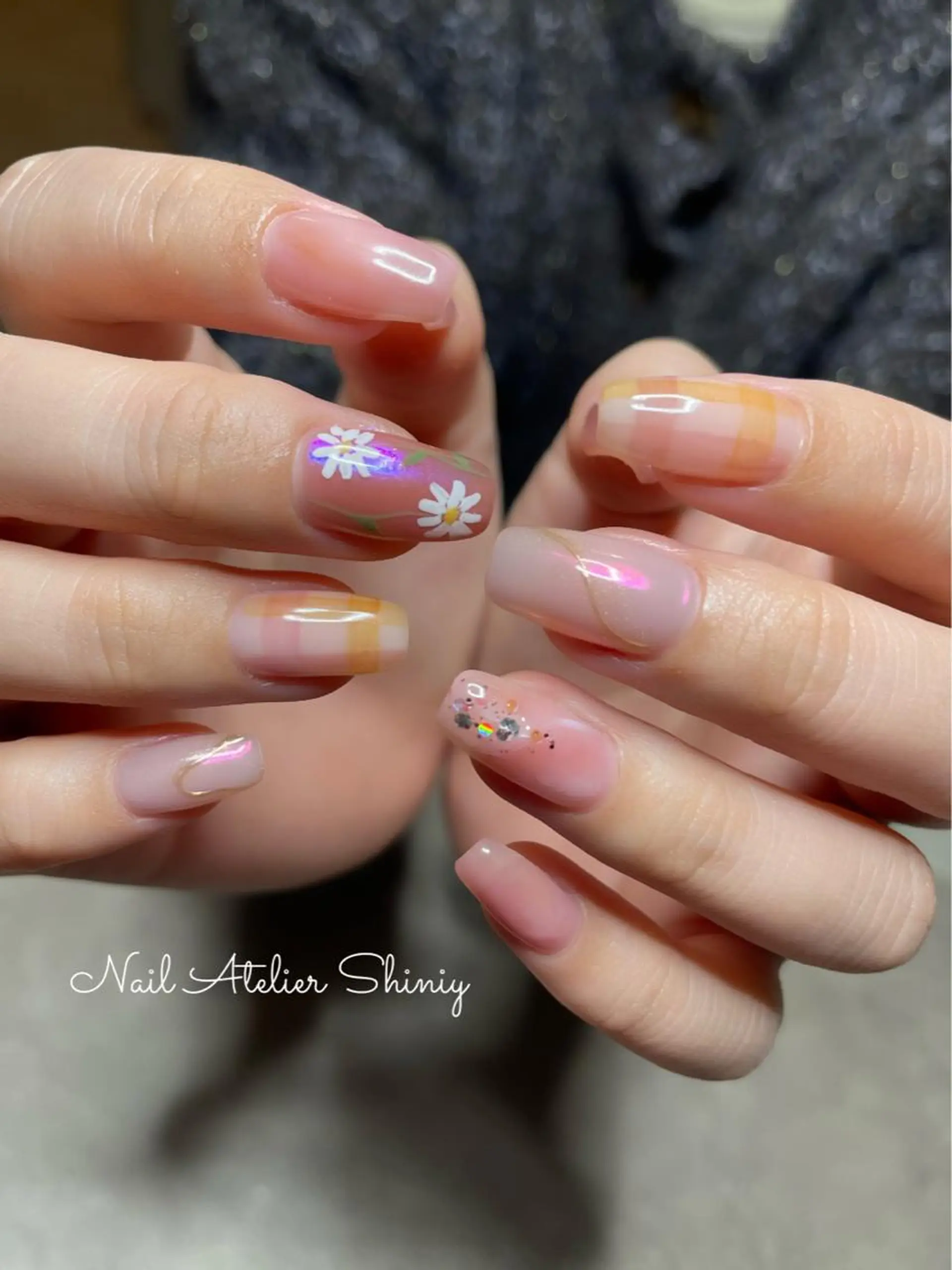 ネイル ハンドネイル ネイル＆脱毛サロン ユイカのネイルデザイン