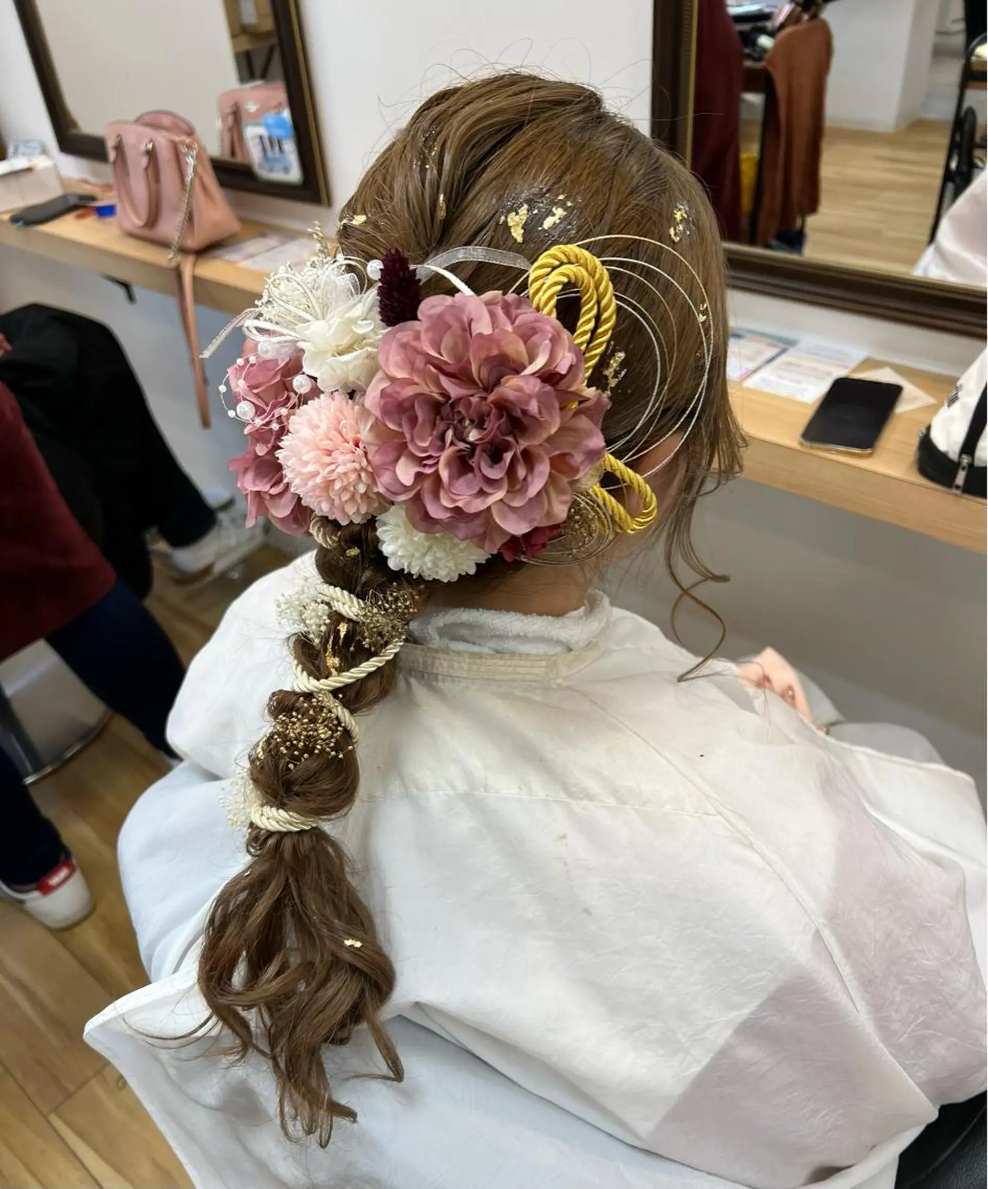ヘアアレンジ カット ヘアカラー 川畑 陽奈のヘアスタイル