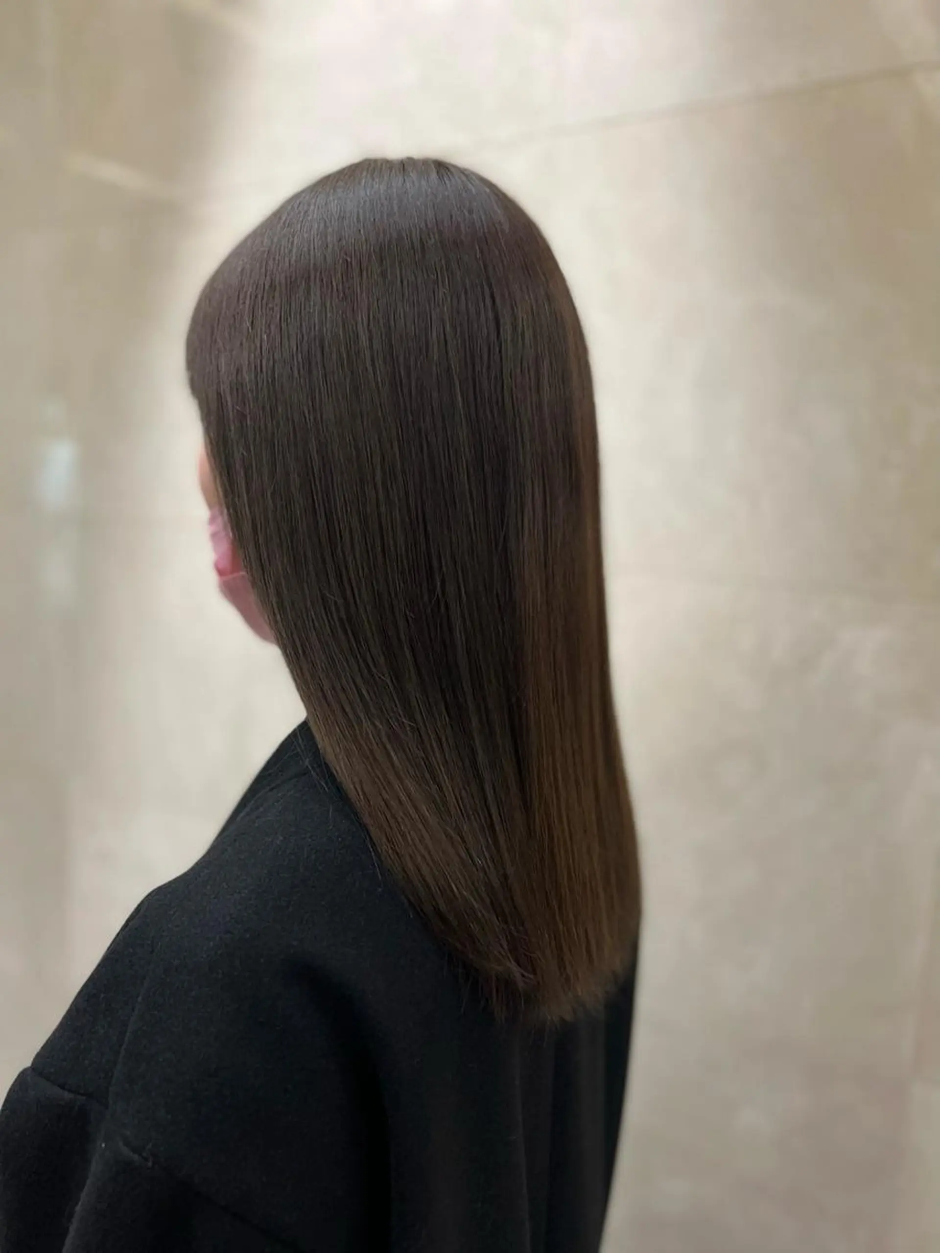 ロング カラー 透明感カラー カット ヘアカラー トリートメント カミノア所属・1月予約解放しまし たイルミナ公認荒井のヘアスタイル