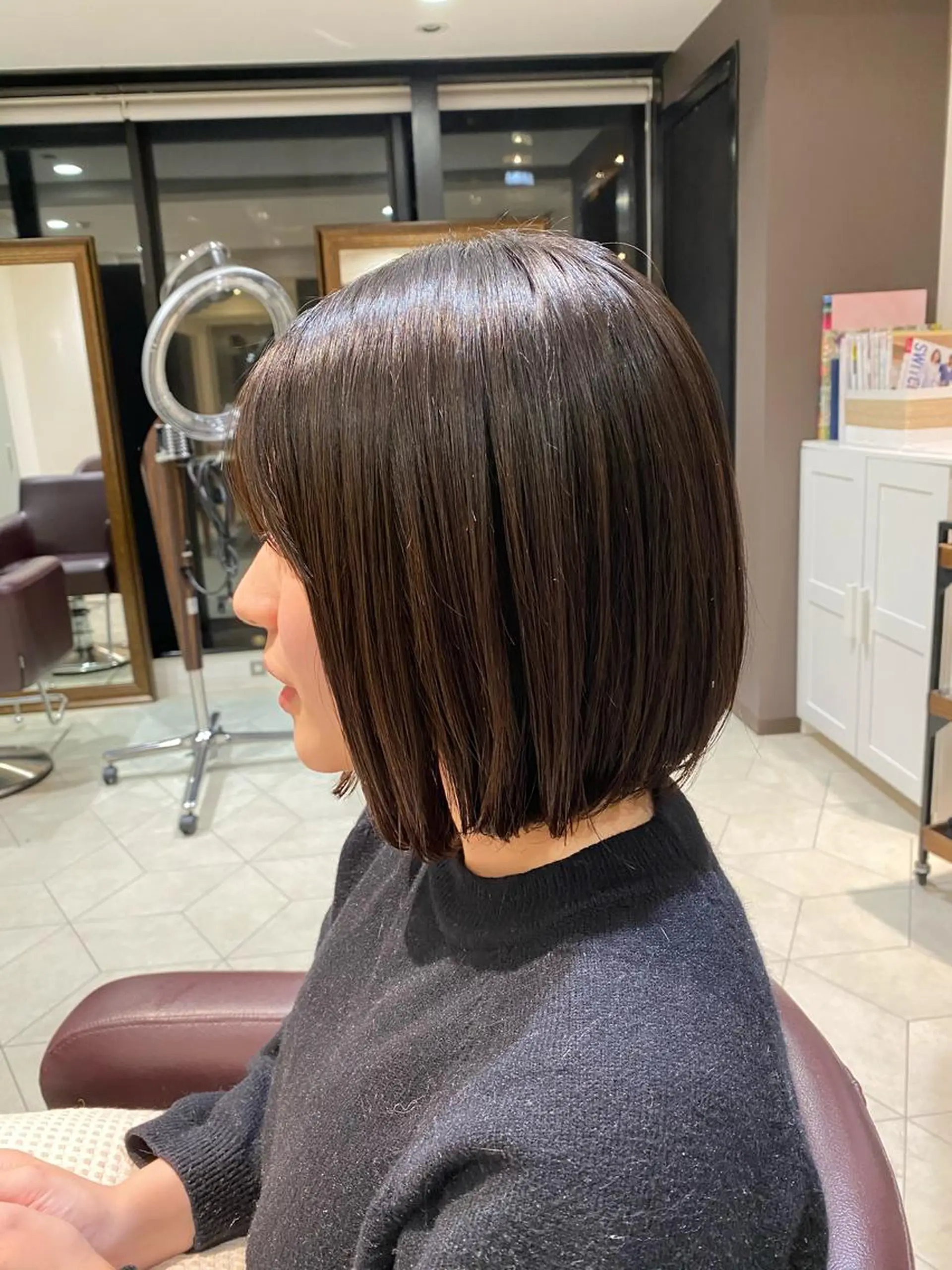 ショート 大倉 未波のヘアスタイル