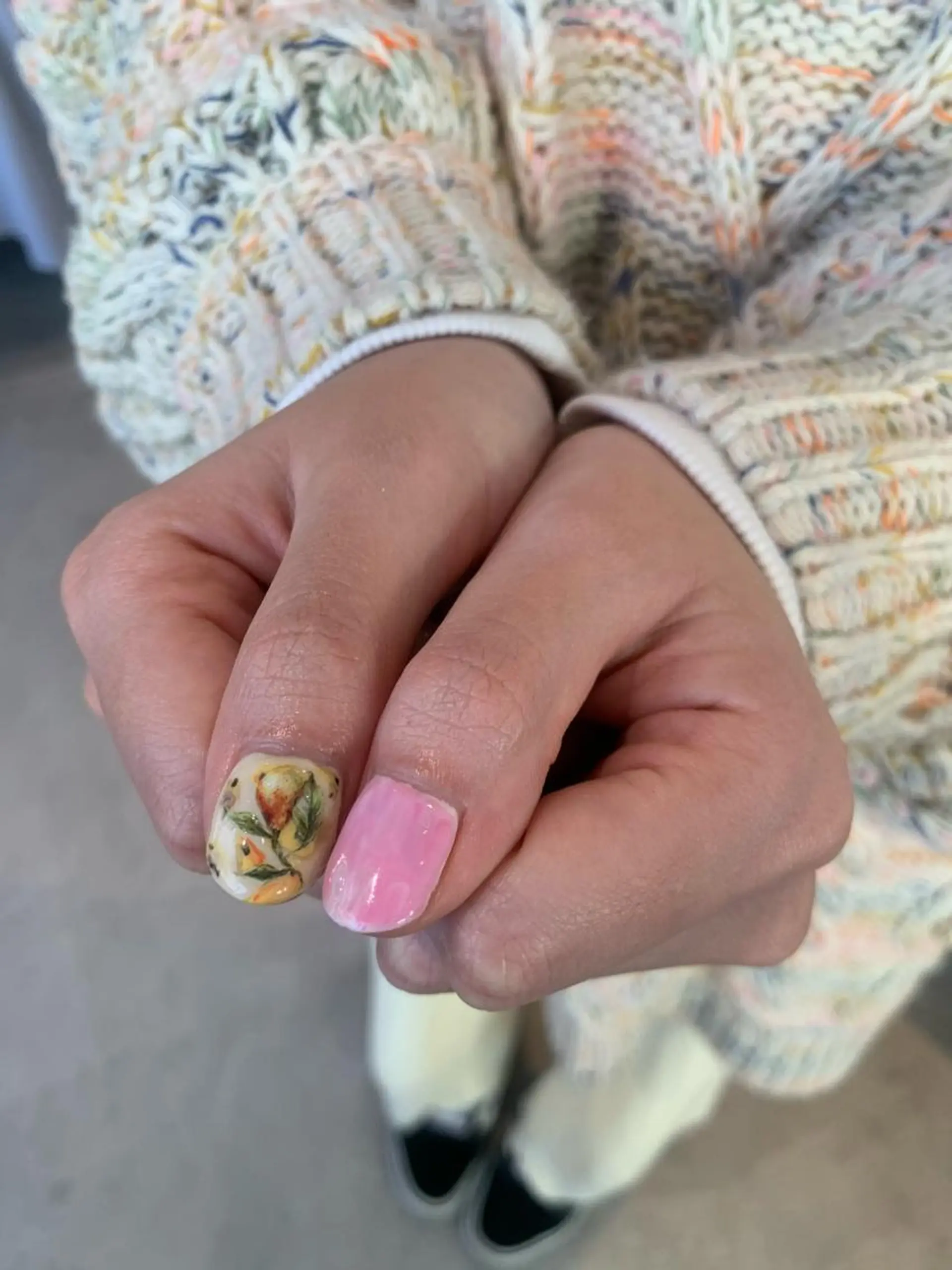 ネイル AO所属・RISAKO 艶髪モテヘア🎀府中のヘアスタイル