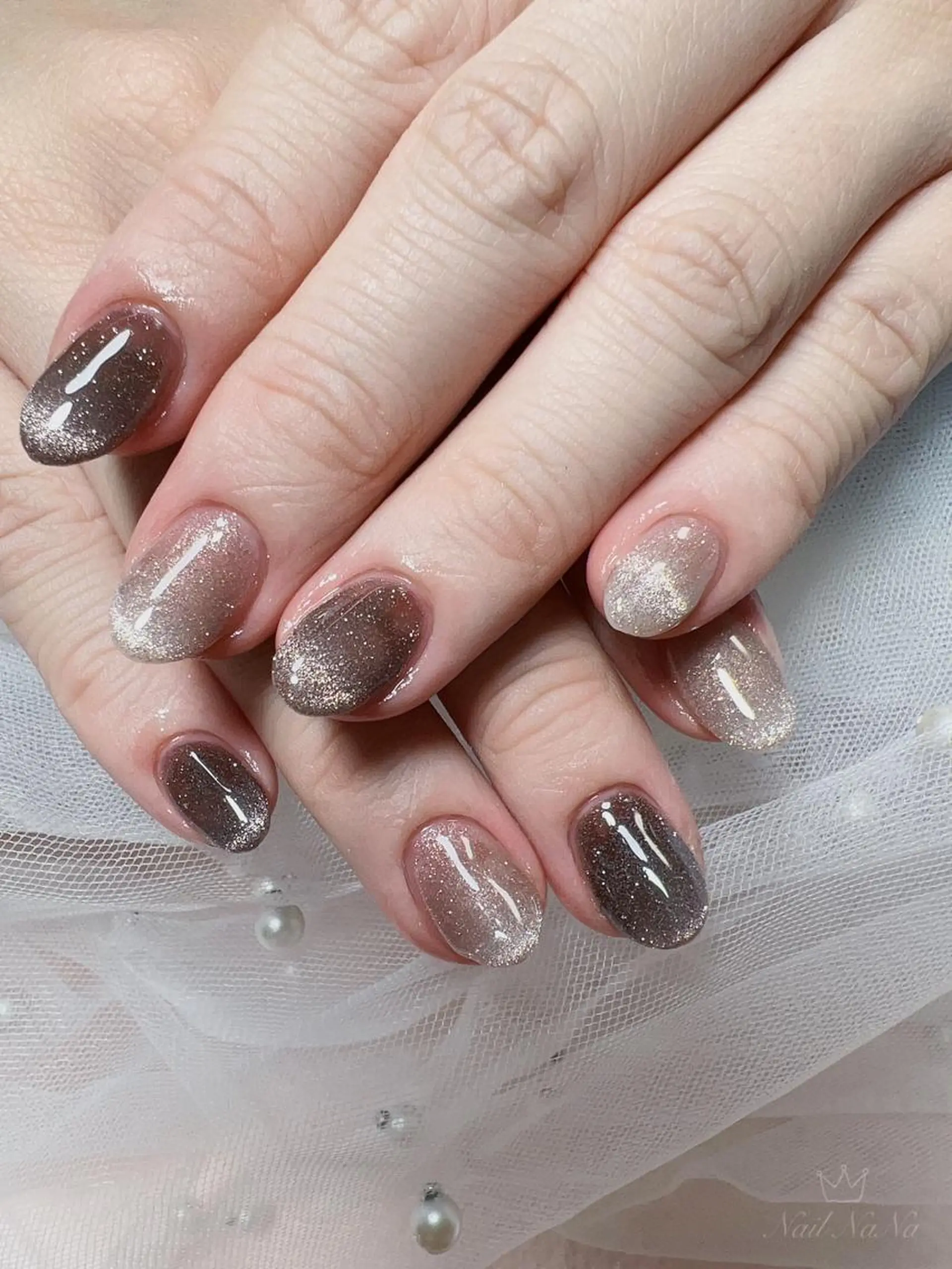 ショート カラー ネイル ハンドネイル Nail NaNaのネイルデザイン