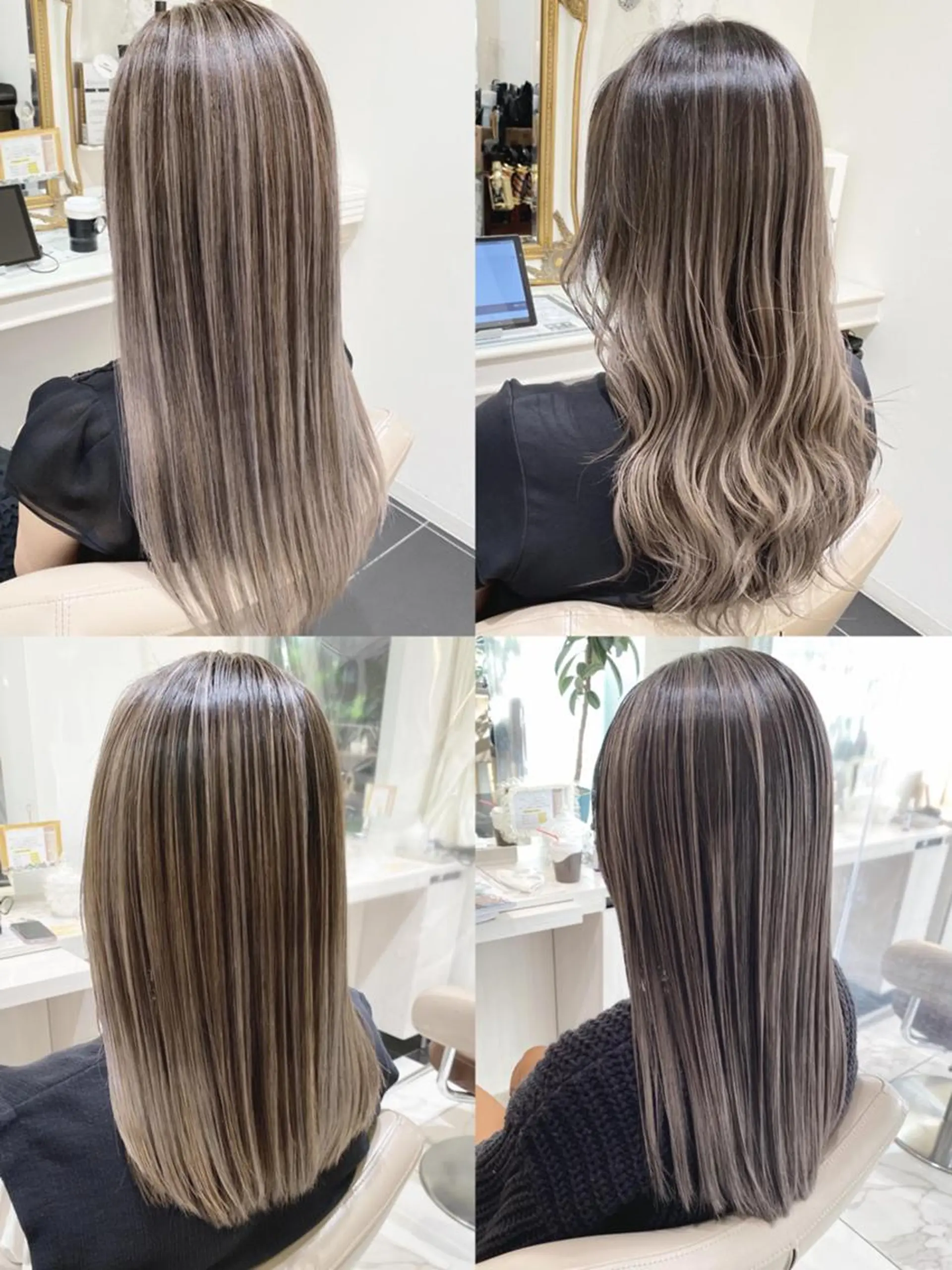 ロング カラー バレイヤージュ 髪質改善 レイヤーカット 大宮/バレイヤージュ 髪質改善/澤田隆誠のヘアスタイル