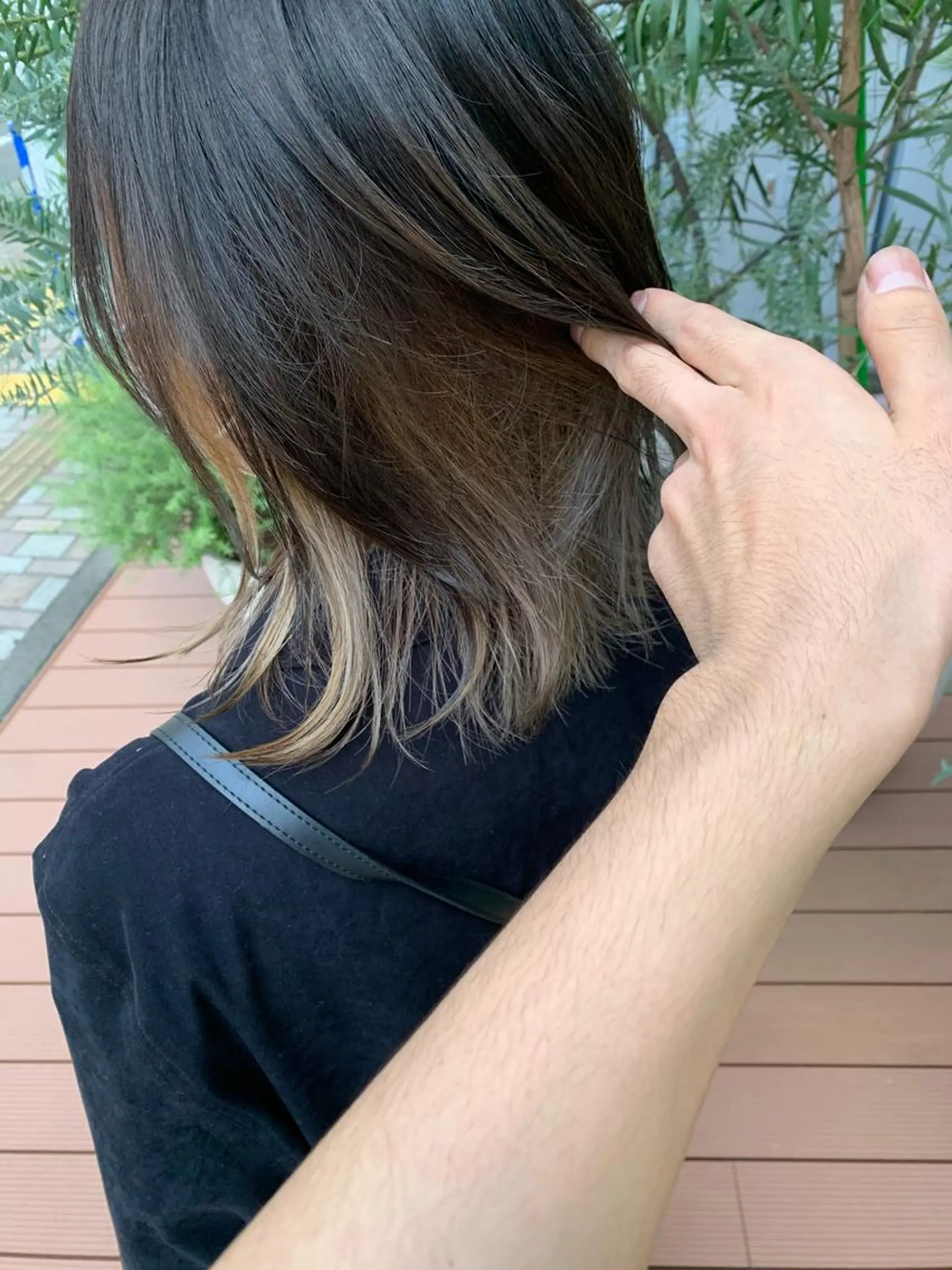 カラー 縮毛矯正 髪質改善 鈴木のヘアスタイル