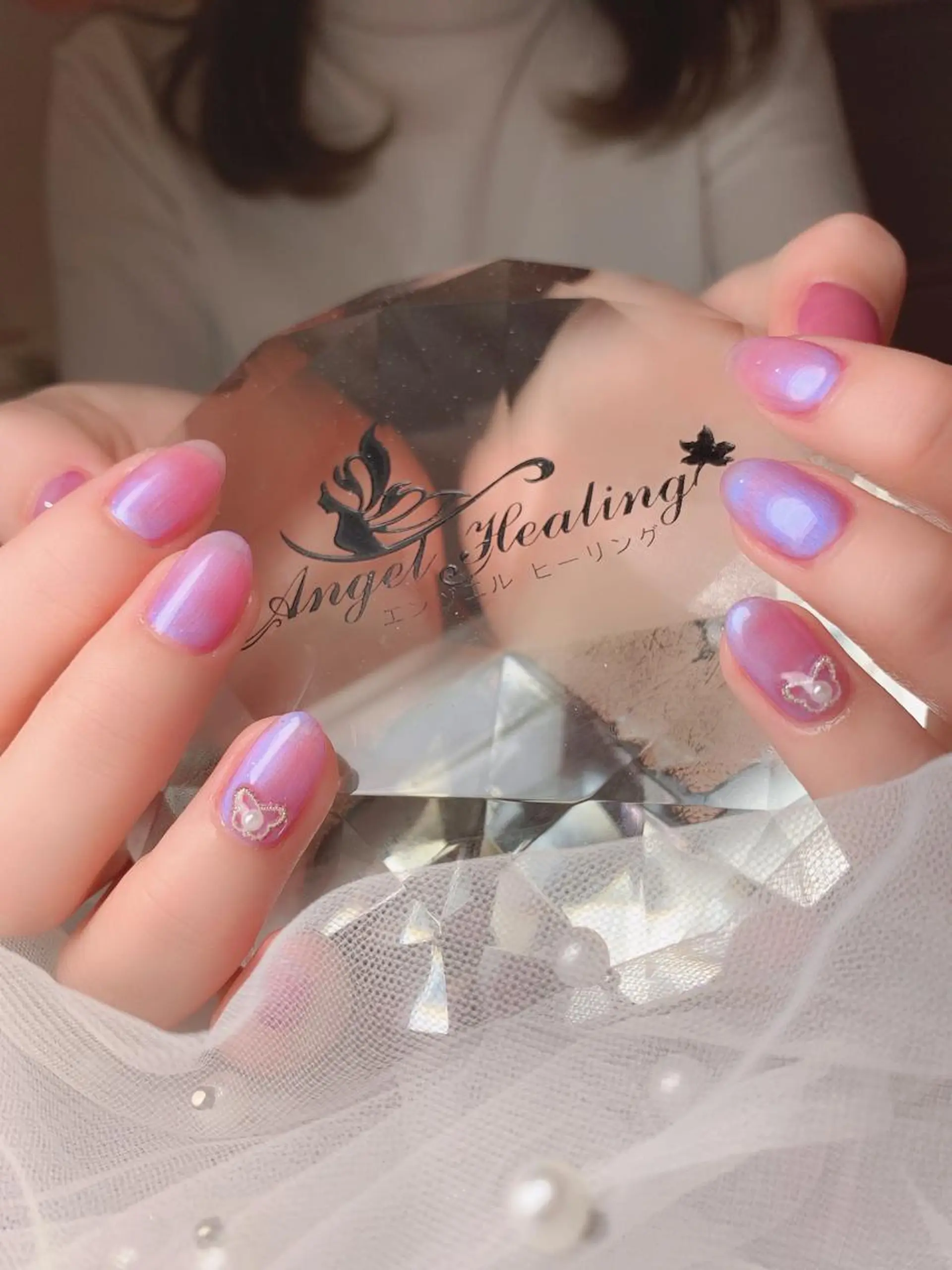 ネイル エンジェル ヒーリング 矢場町店のネイルデザイン