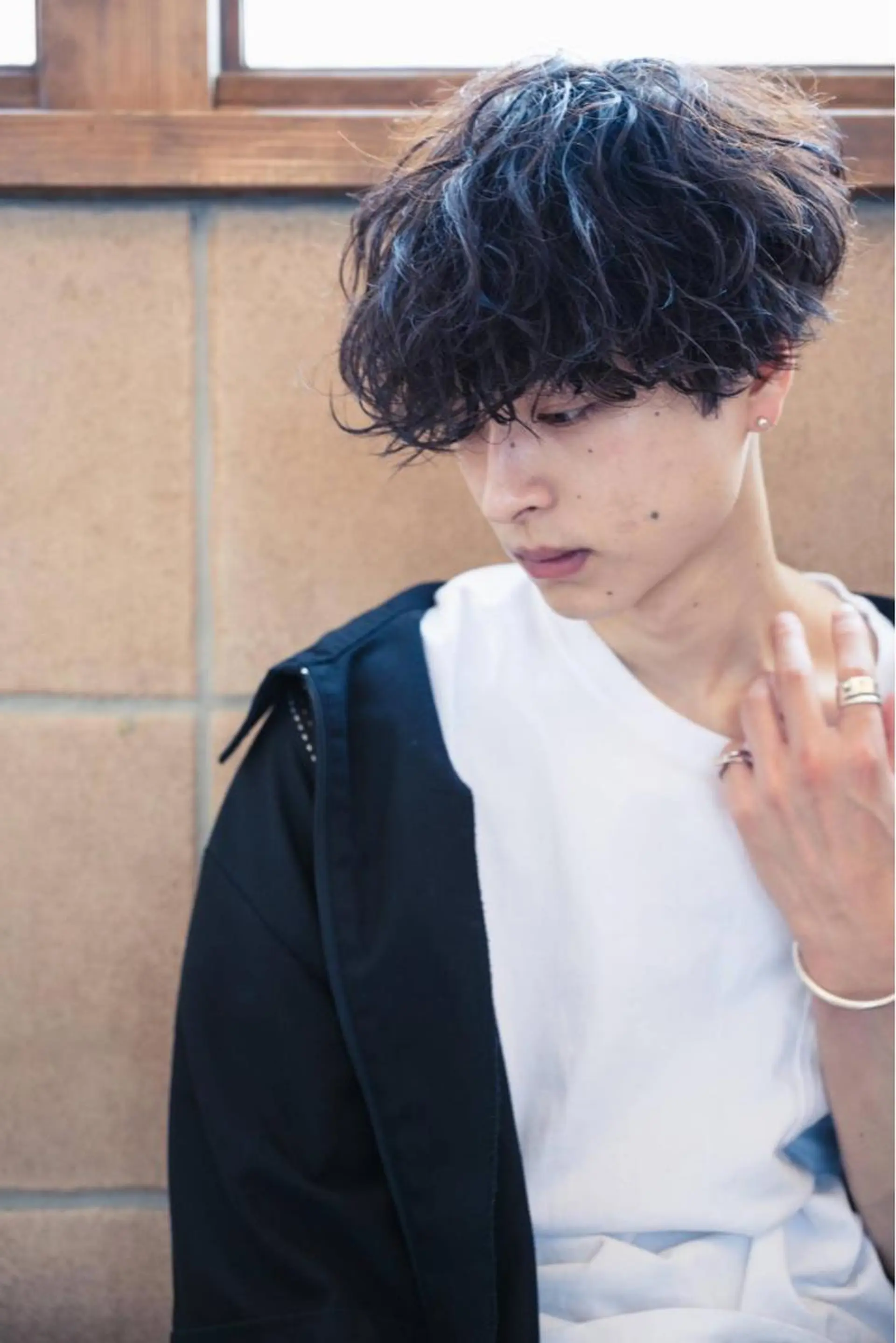 ショート パーマ メンズ カット パーマ メンズカットパーマ ✂️ JOYAのヘアスタイル