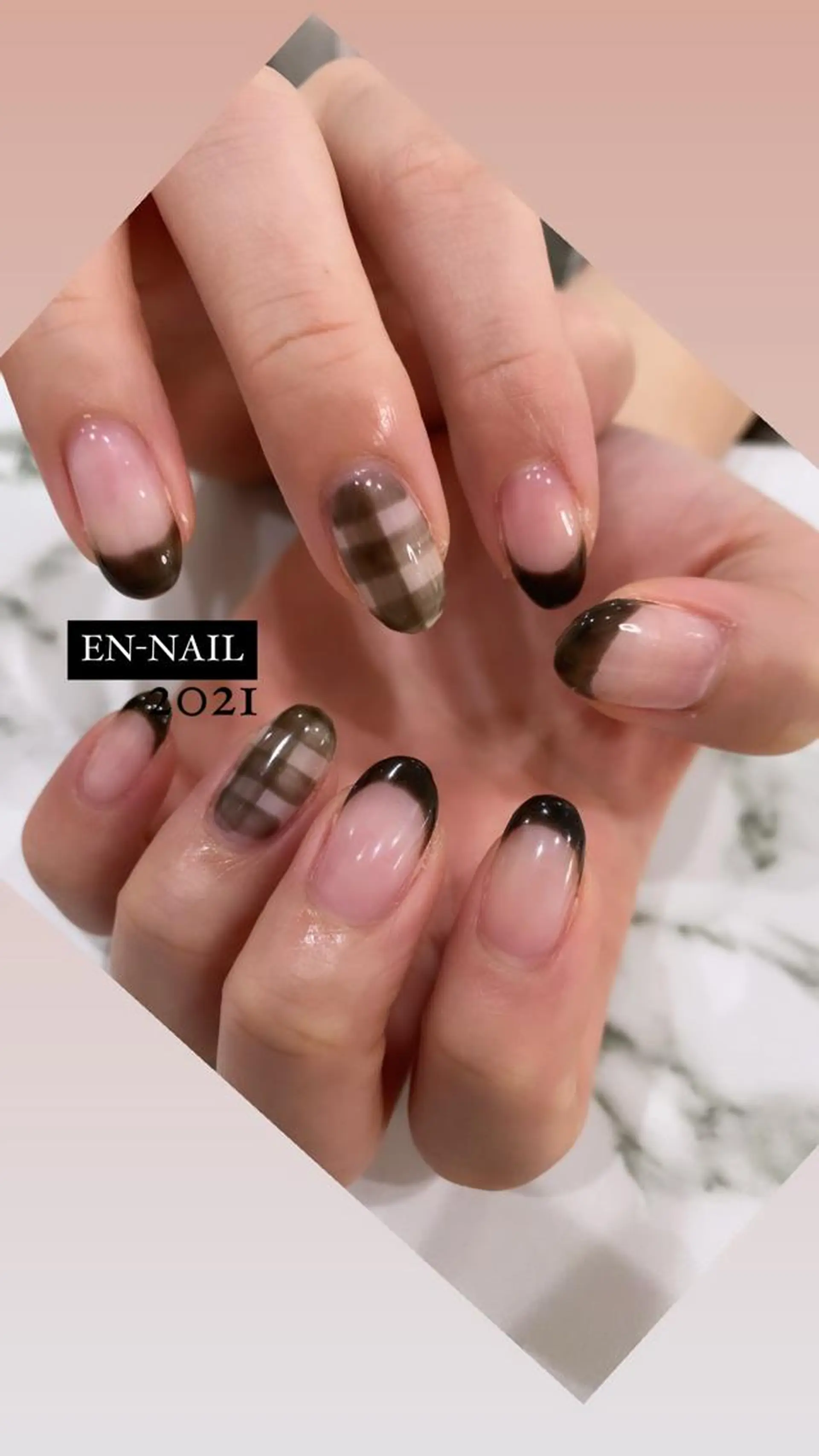ネイル ＥＮＮＡＩＬ野中本店所属・EN_NAIL 野中本店Ayakaのネイルデザイン