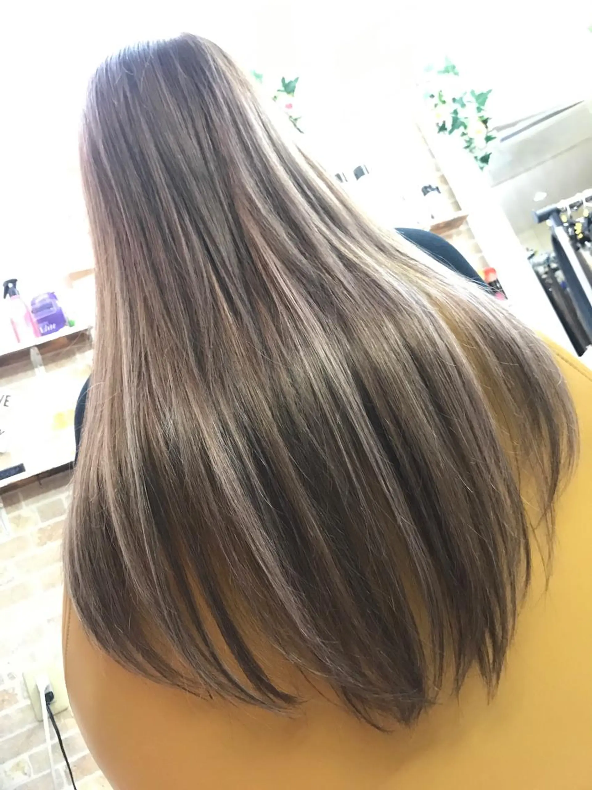 ロング シールエクステ エクステ エクステ イマジン&クリエイト足利所属・お→の さとしのヘアスタイル