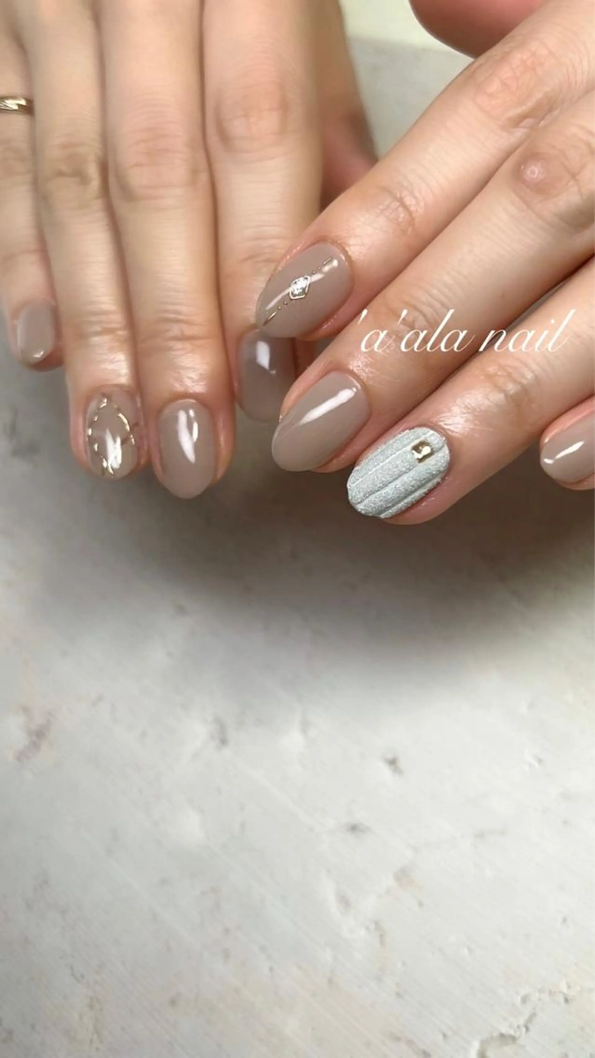 ネイル 'a'ala nailのネイルデザイン