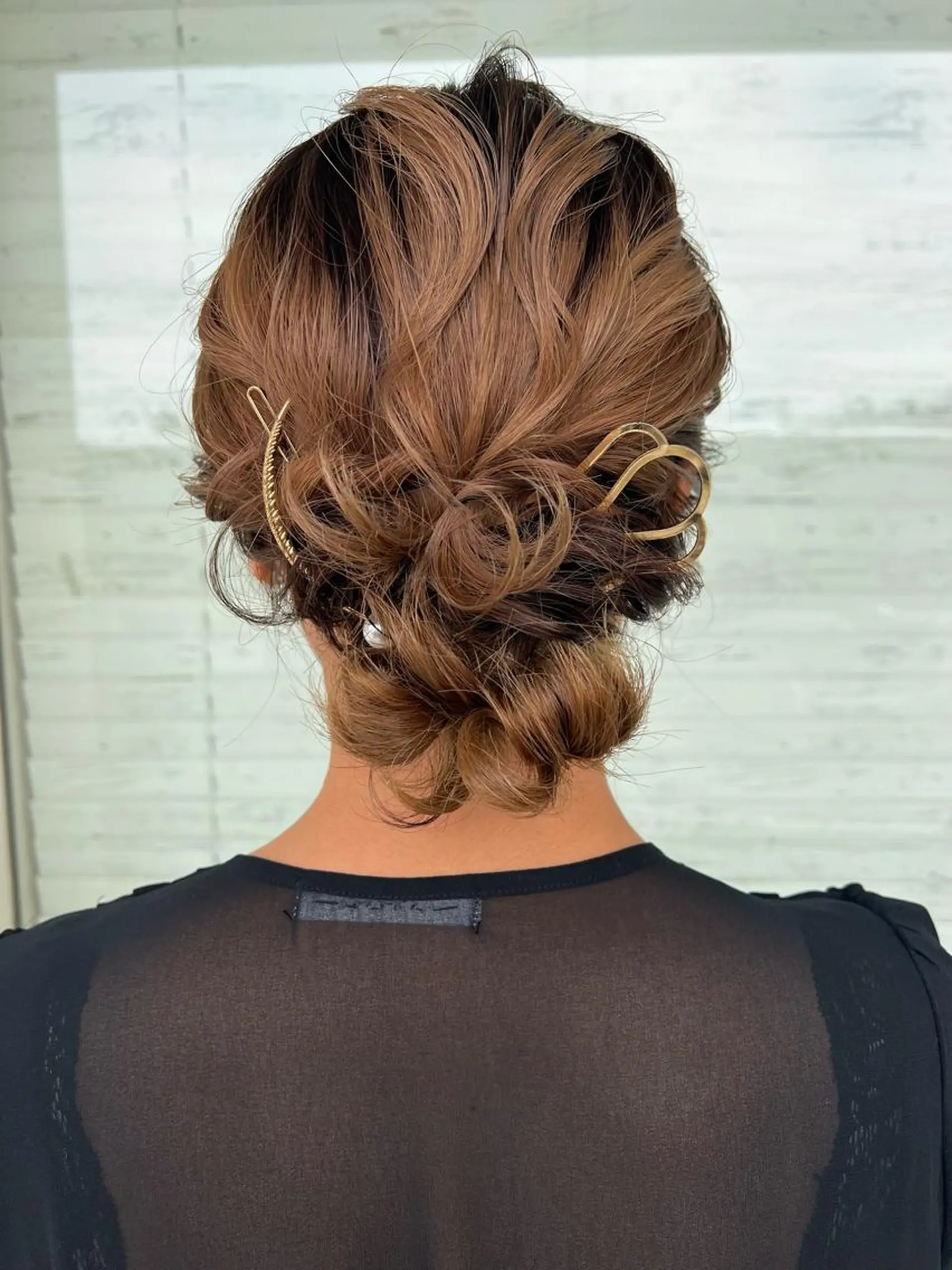 ヘアアレンジ 早川 真幸のヘアスタイル