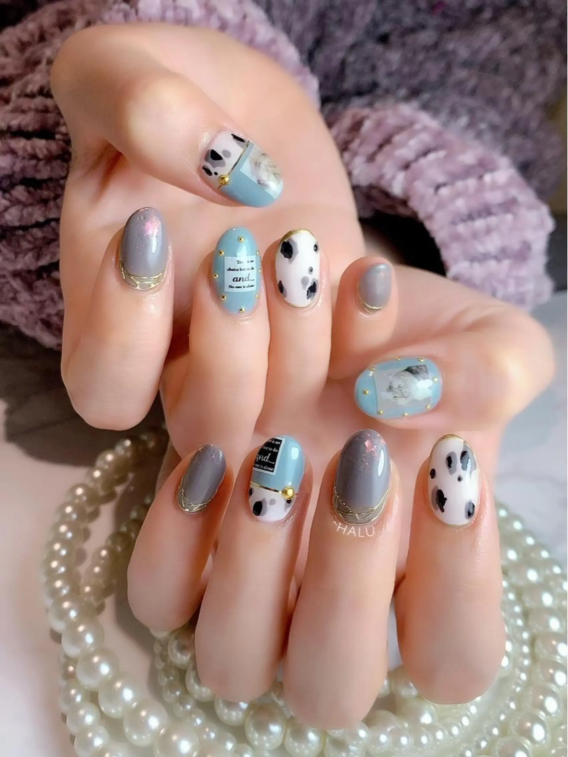 ネイル HALU ハルのネイルデザイン