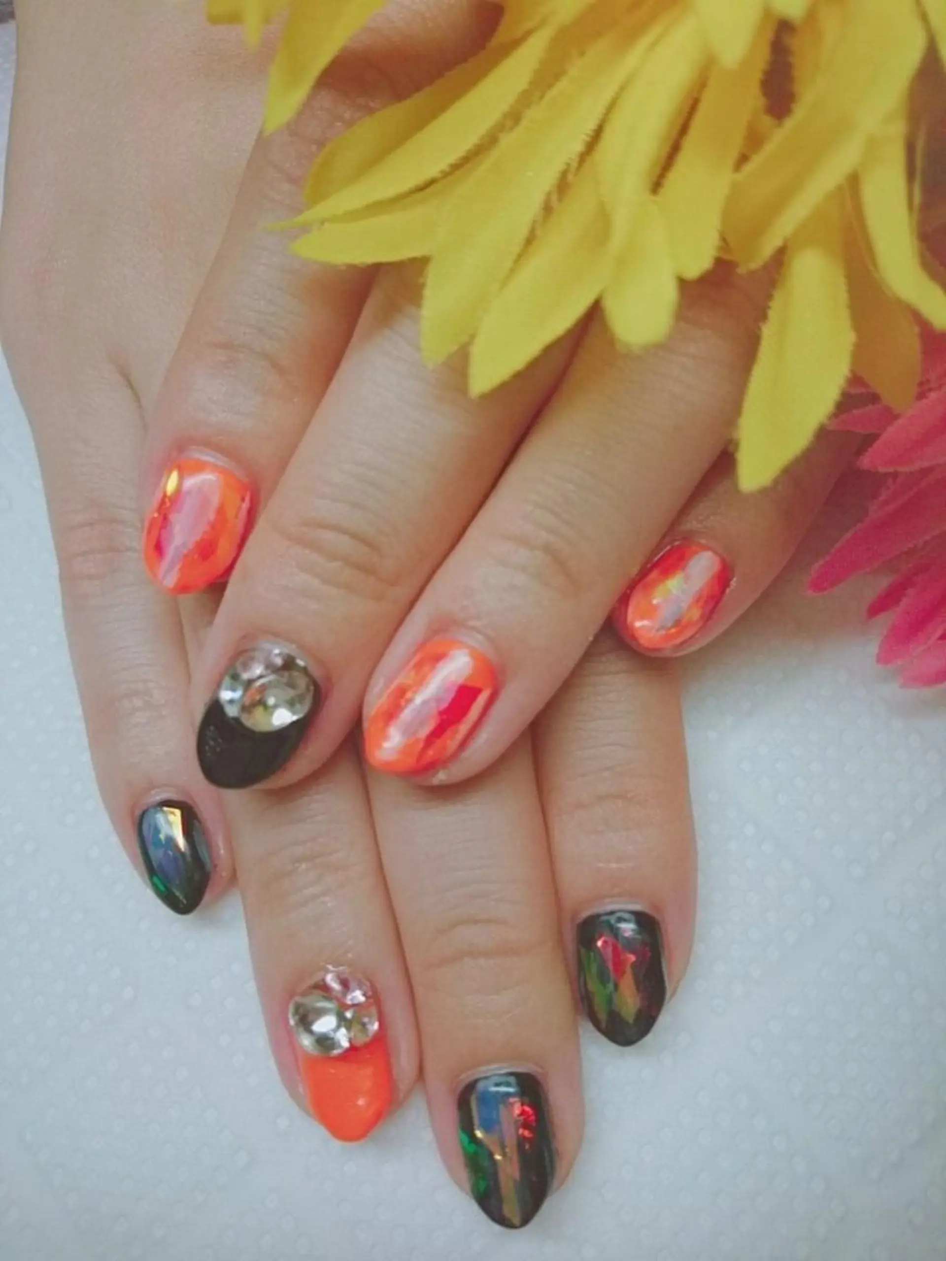 ネイル ハンドネイル ハンドケア プライベートサロン RosyLily所属・プライベートサロン Rosy Lilyのネイルデザイン