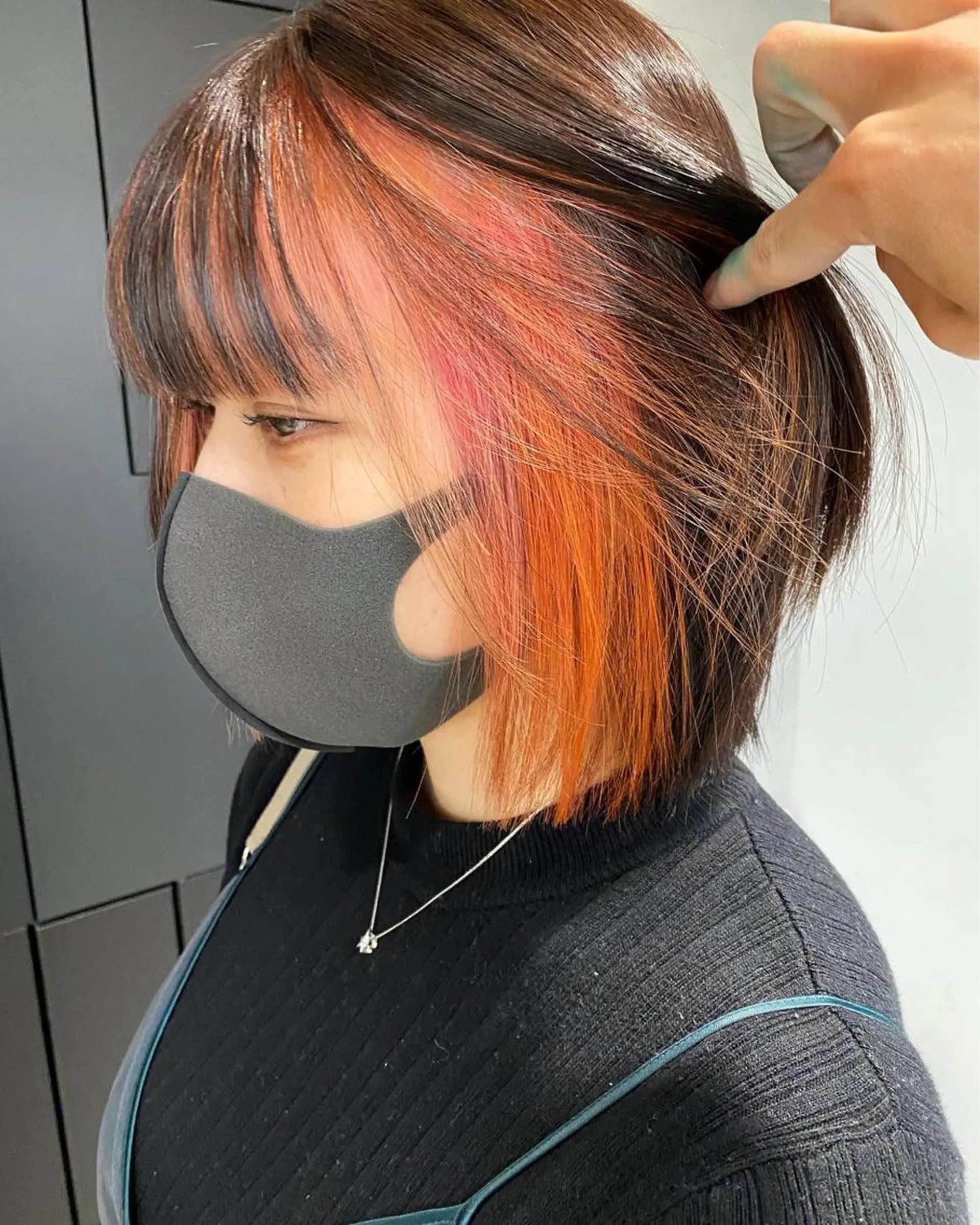 ショート カラー ヘアアレンジ 【池袋/スパイキー ショート】ⓝⓘⓜⓤのヘアスタイル