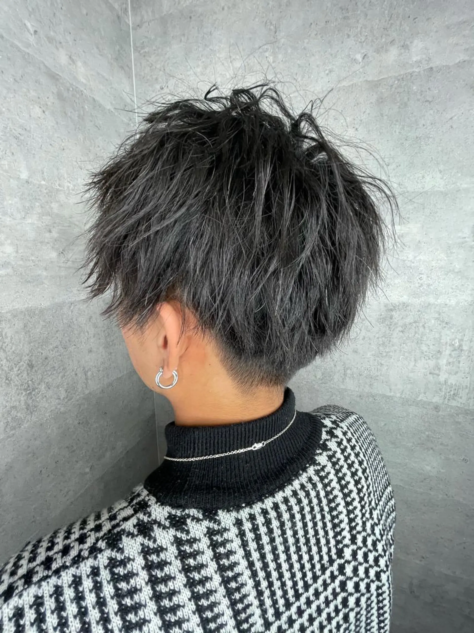 ショート ゴートヘア所属・Goat hair 赤坂 輝志のヘアスタイル