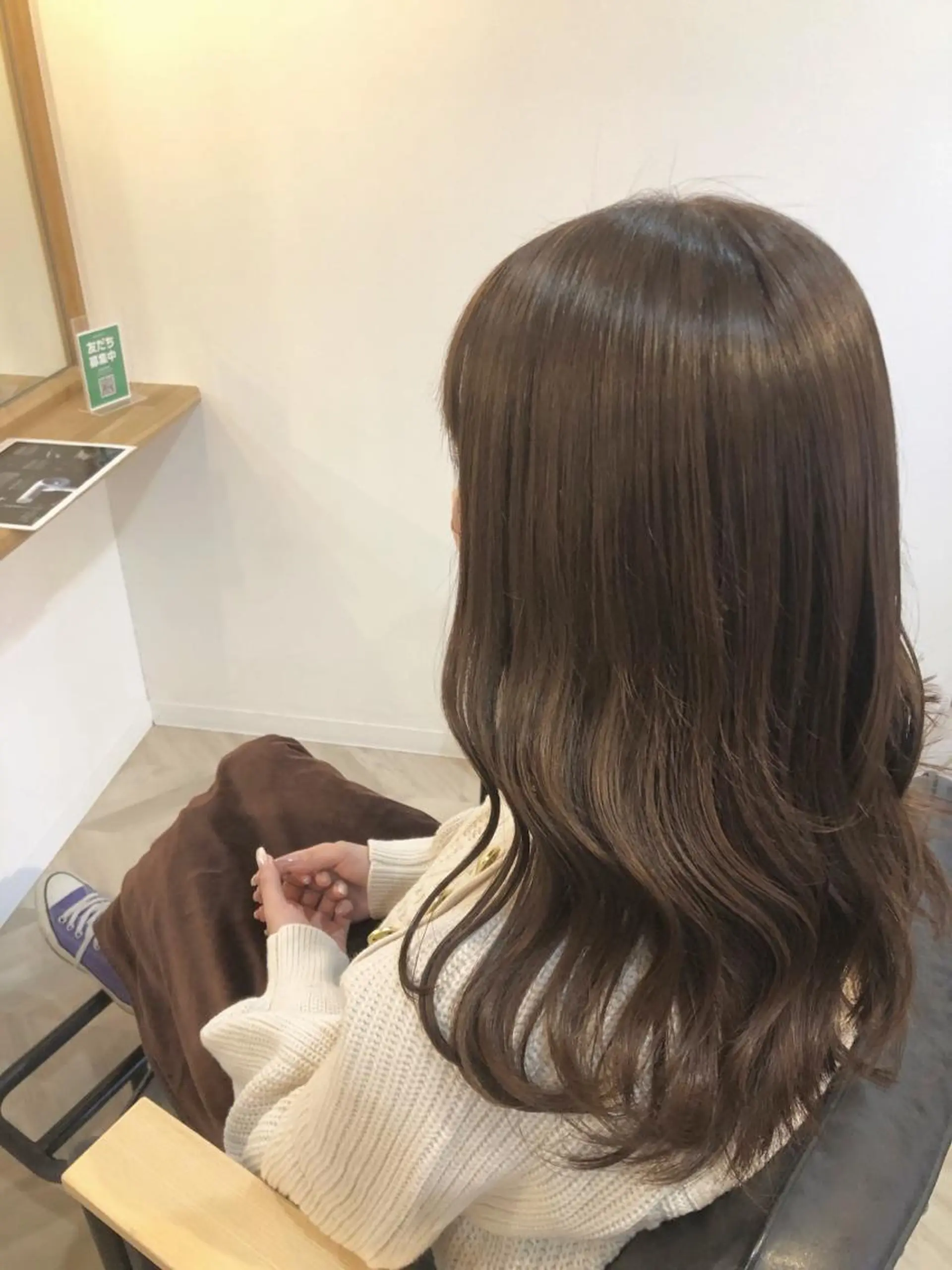 ミディアム PACE所属・ayumi ／透明感カラーのヘアスタイル