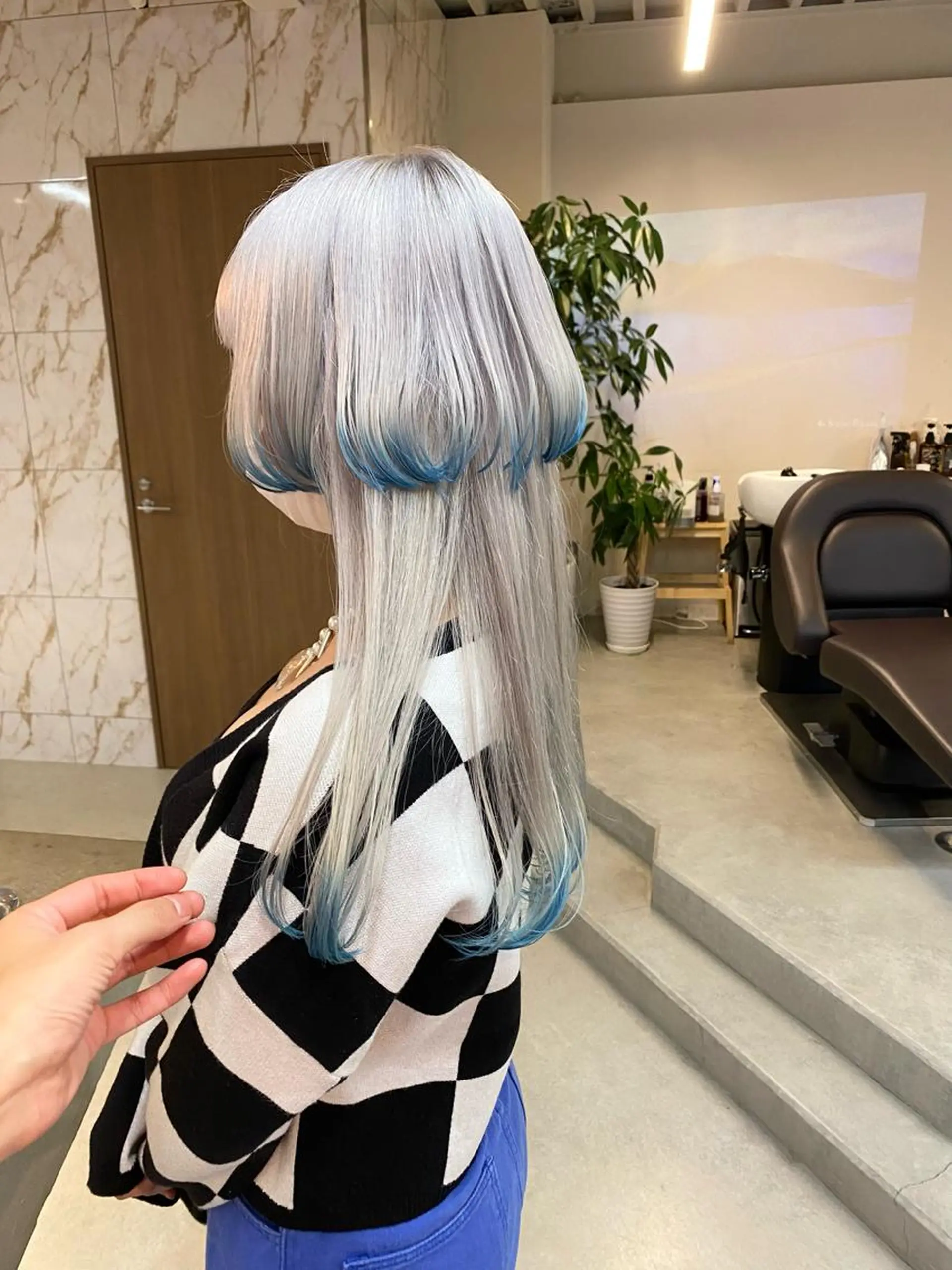 ロング カラー ❄️中川 慎之介❄️のヘアスタイル