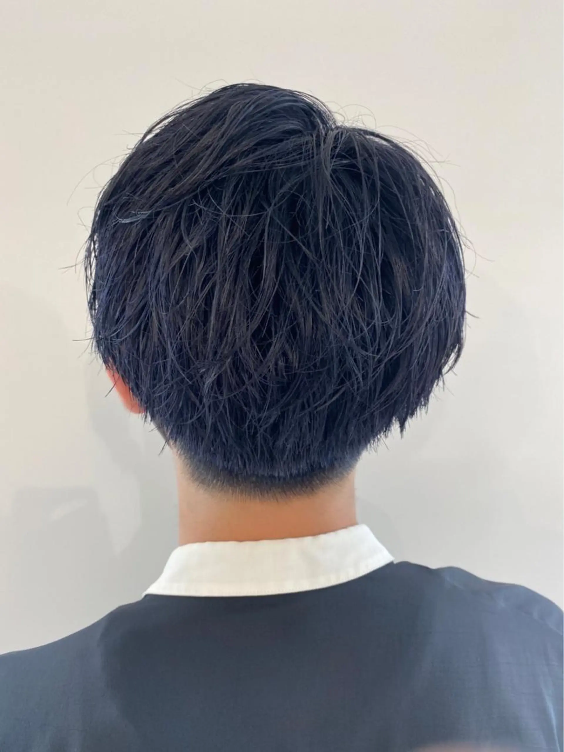 ショート カット ヘアカラー 鬼松沙弥 ❤︎メンズパーマのヘアスタイル