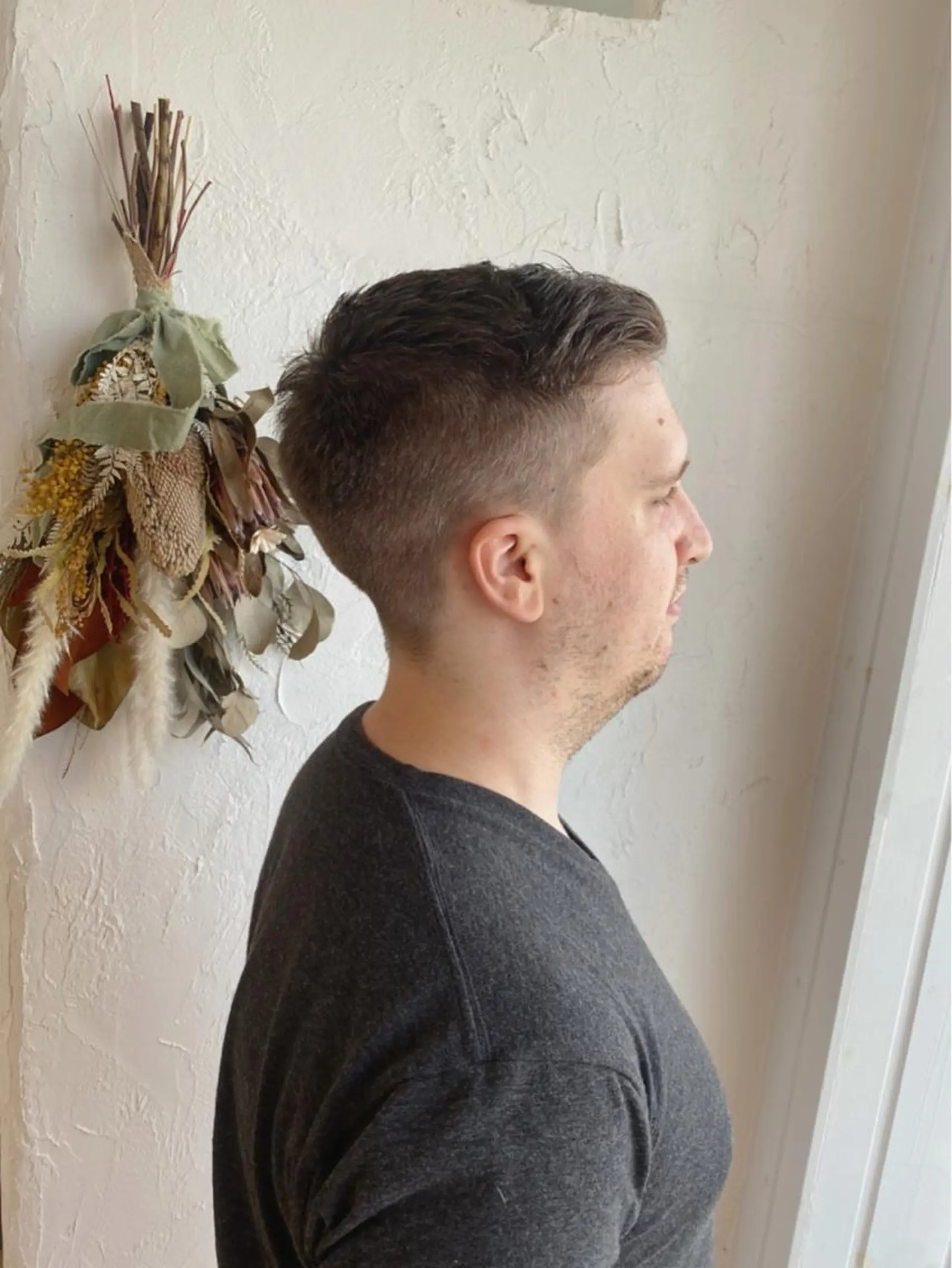 ロング カラー パーマ ヘアアレンジ メンズ 美容室 ソンリエのヘアスタイル