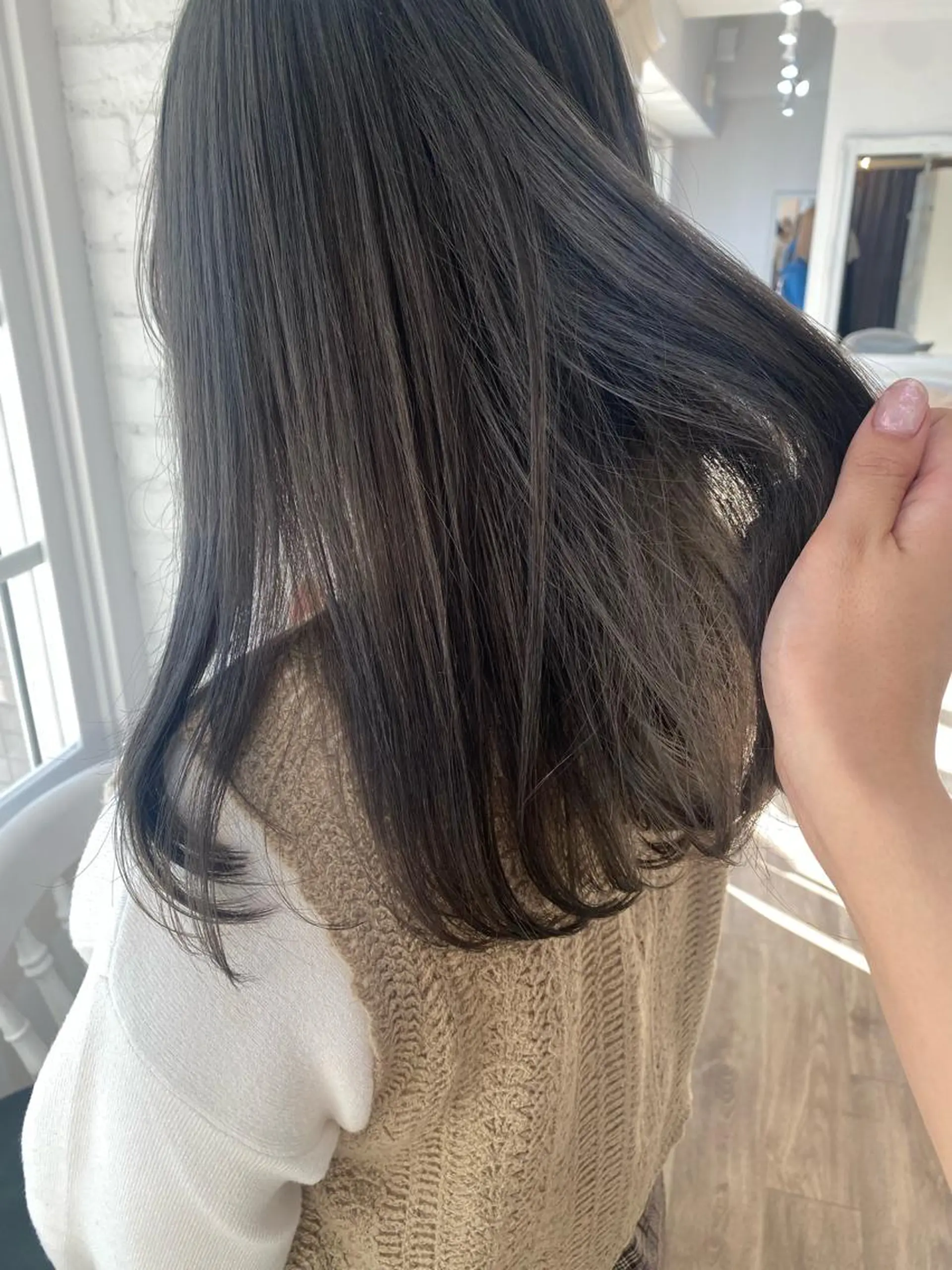 カラー 韓国×髪質改善カラー 💎hinaのヘアスタイル