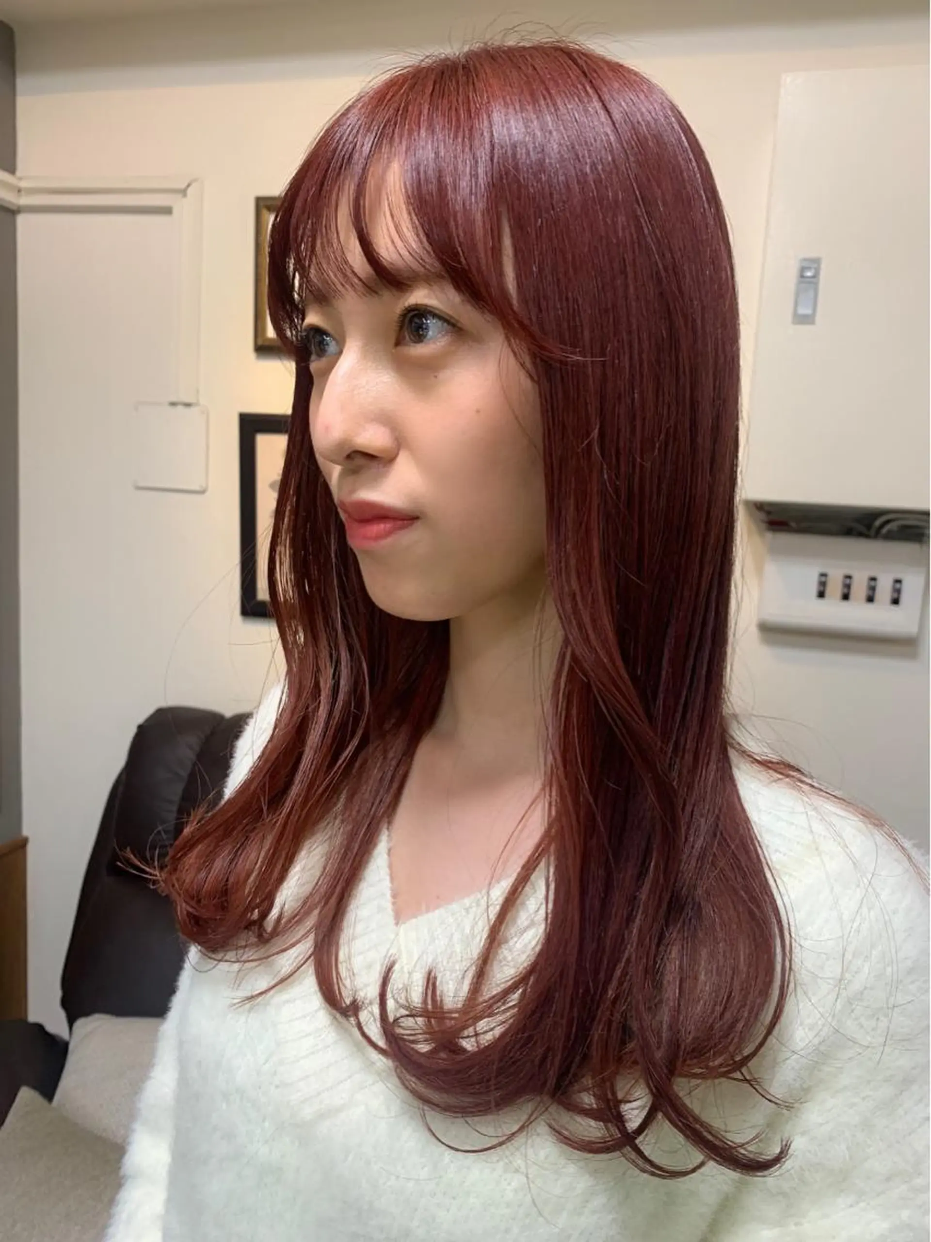 ロング カラー ブリーチ ケアブリーチ ピンクカラー park theSTANDARD所属・HARUKA ♡モデル募集中♡のヘアスタイル