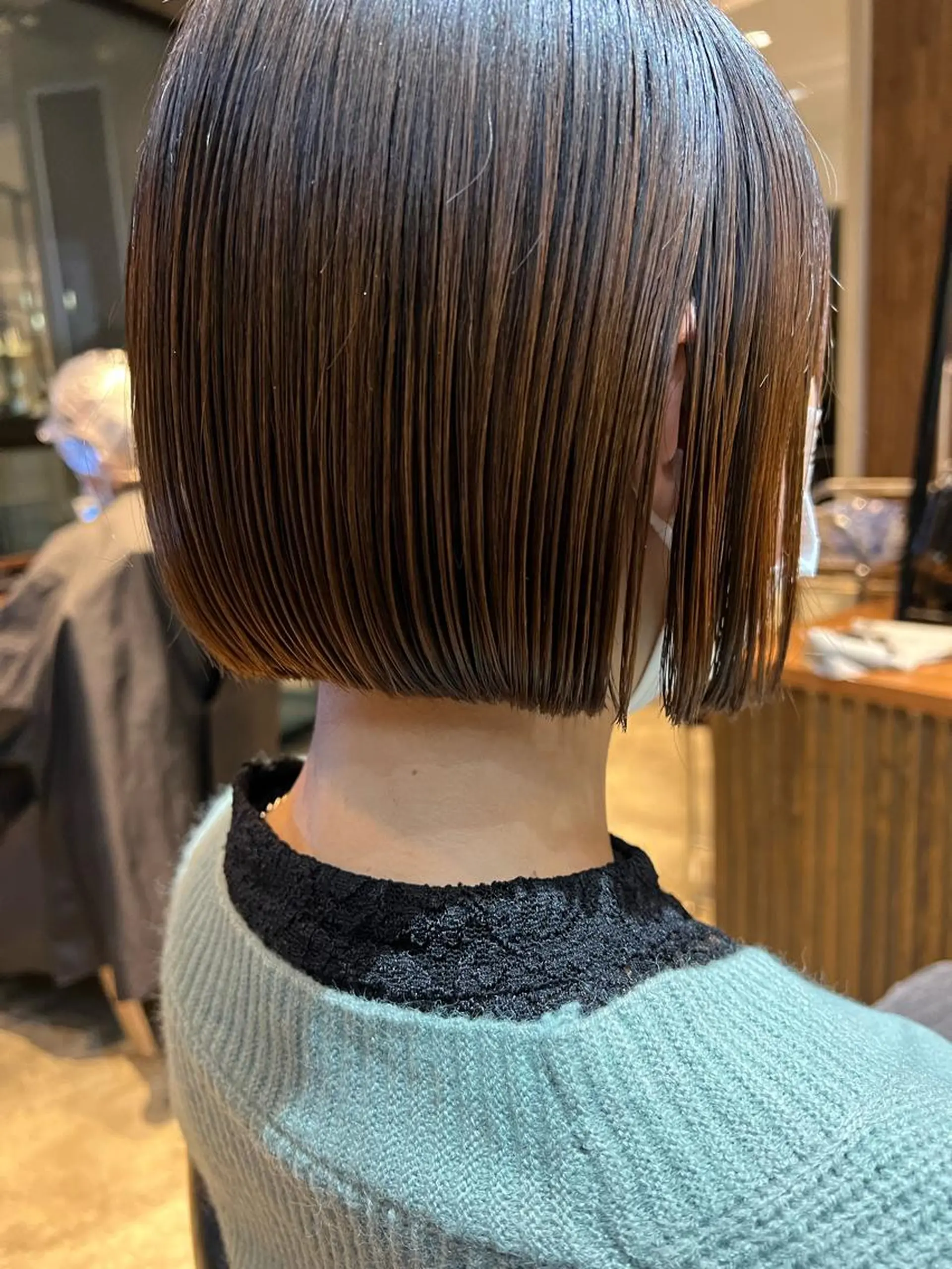 ショート パーマ メンズ ストレートパーマ fifth JINGUMAE所属・波巻きスパイラルパー マ/シャドウパーマ駿のヘアスタイル