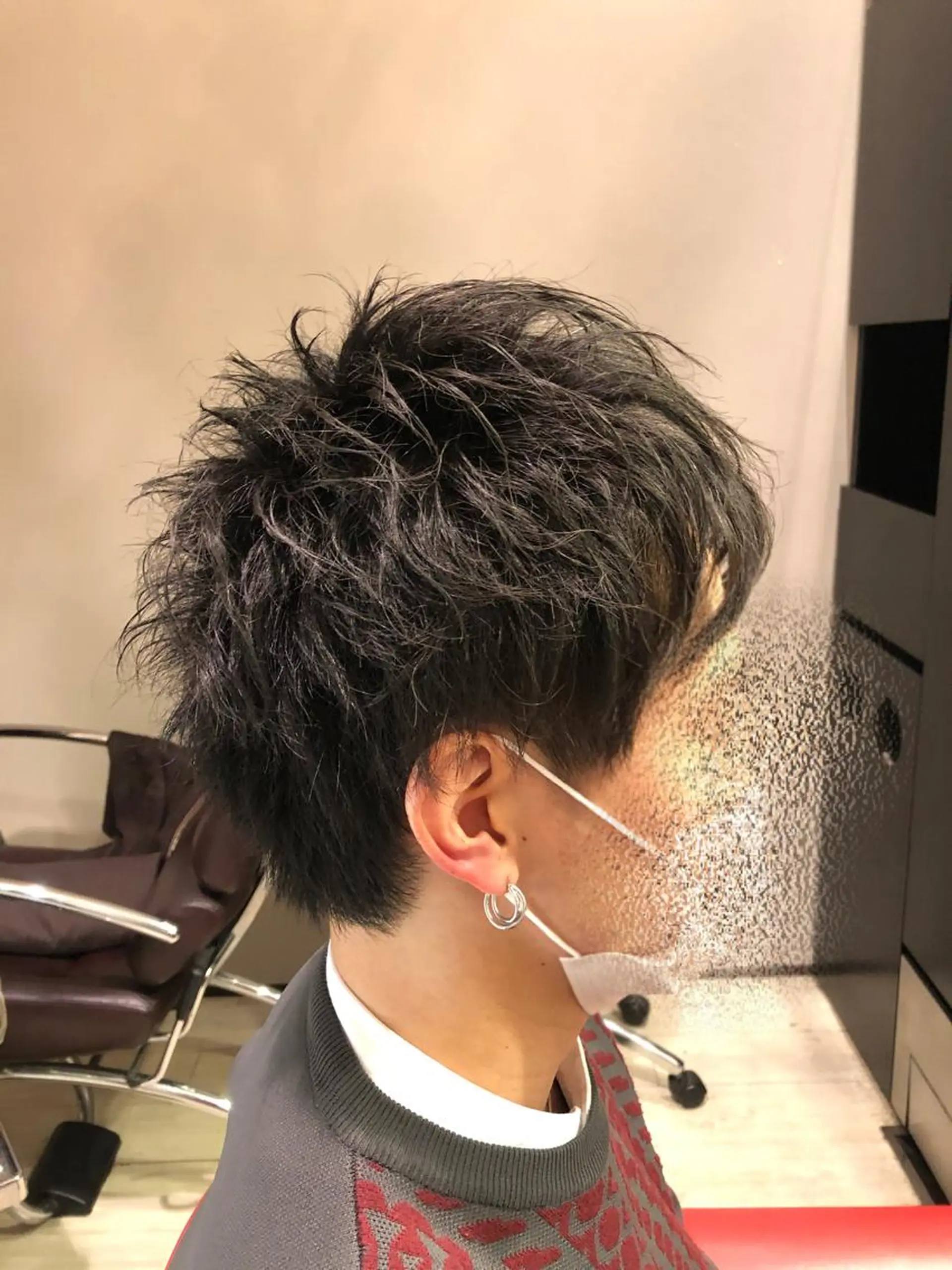 メンズ 山本 かおりのヘアスタイル