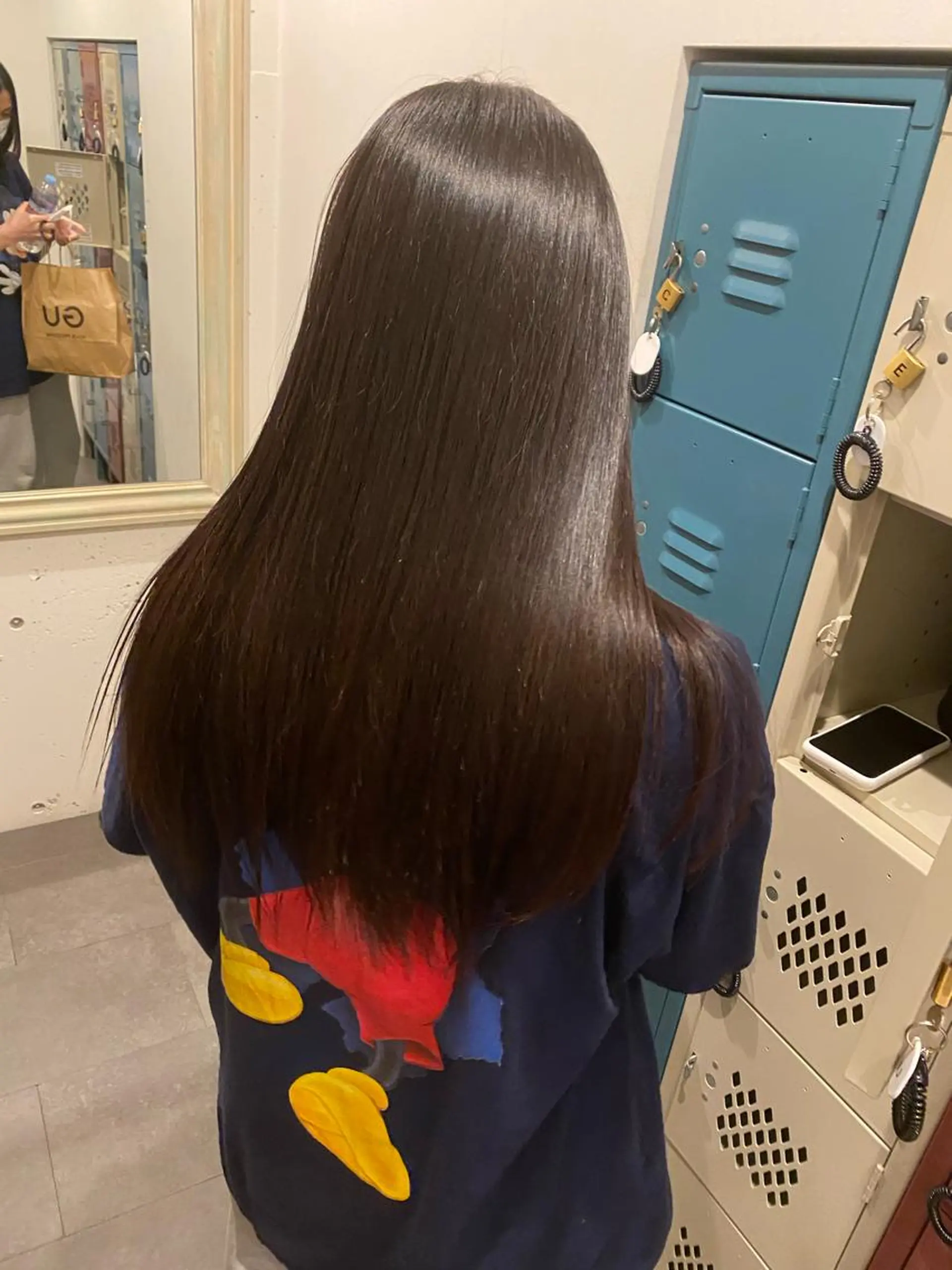 ロング deco所属・無料カットモデル 丸川英心のヘアスタイル