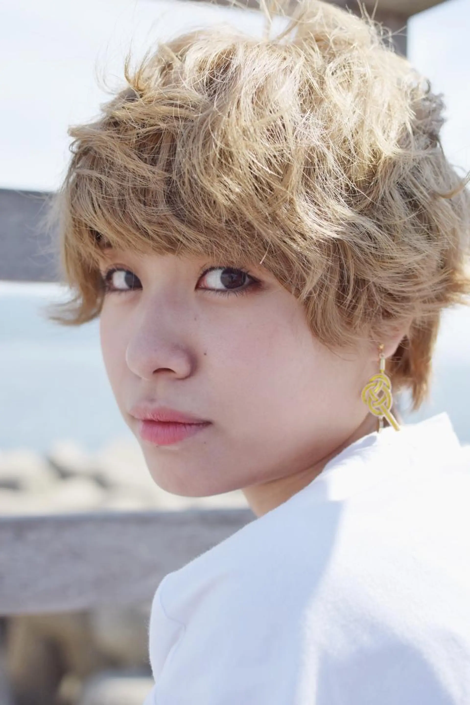 ショート カラー 小沢 佑次のヘアスタイル