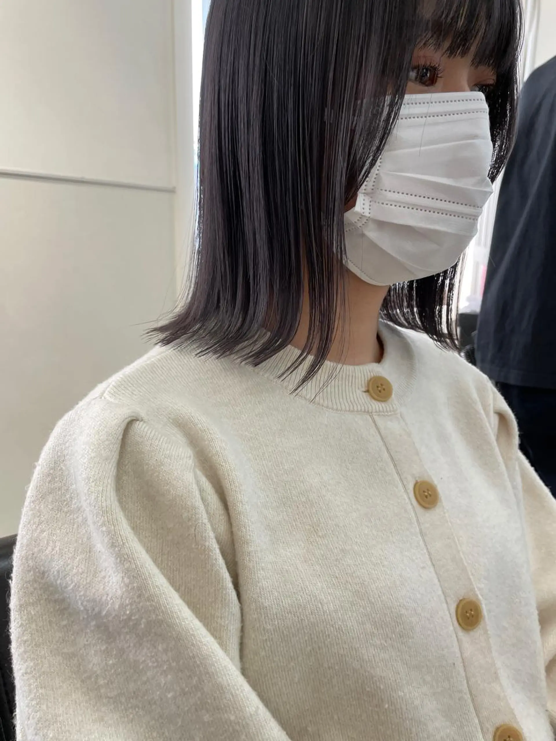 ミディアム 骨格診断で絶対可愛い ✨丸みショート✨凌弥のヘアスタイル