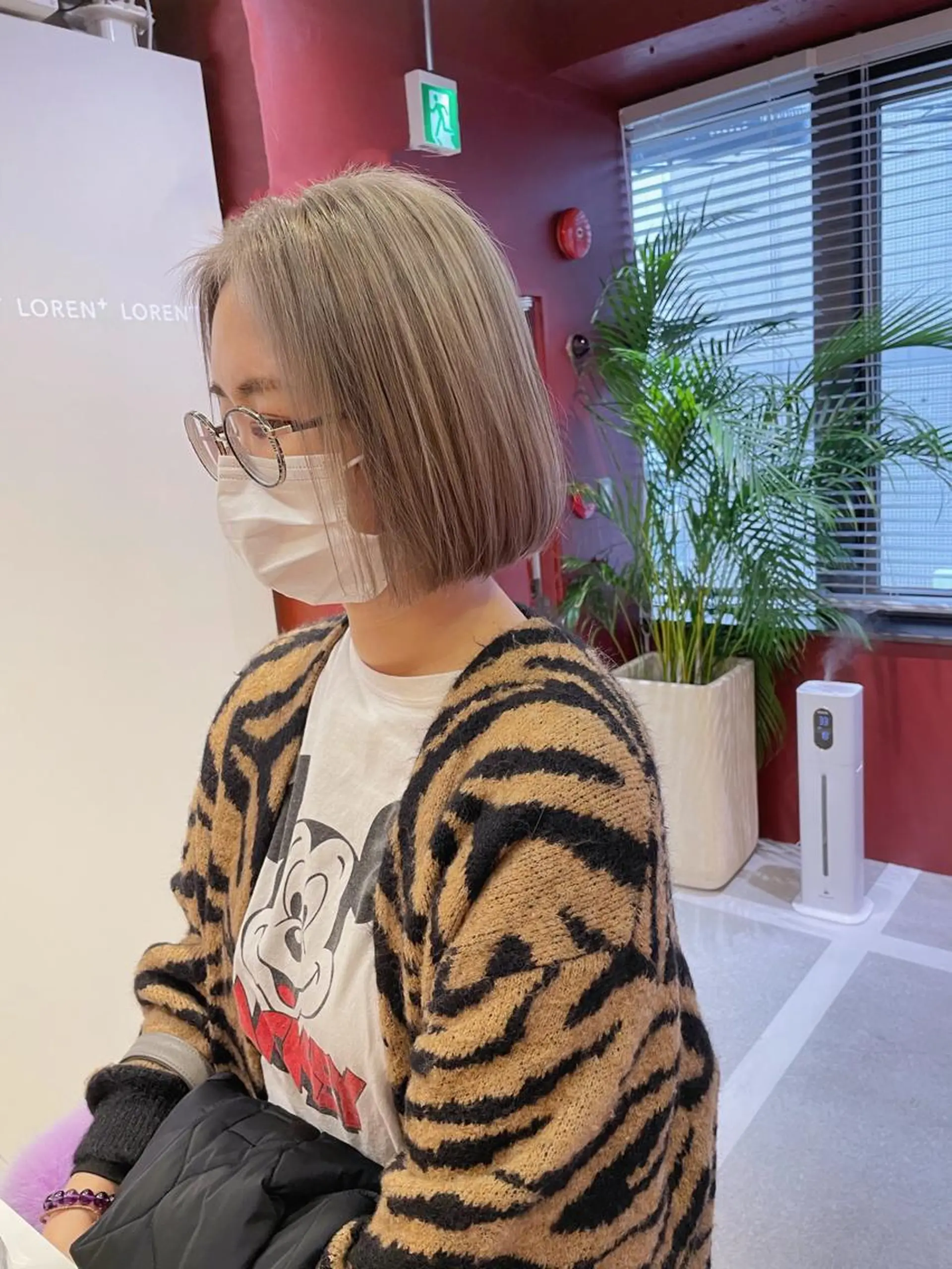 ミディアム ボブ ヘアカラー ボブ/レイヤー 🌟梅田盛一🌟のヘアスタイル