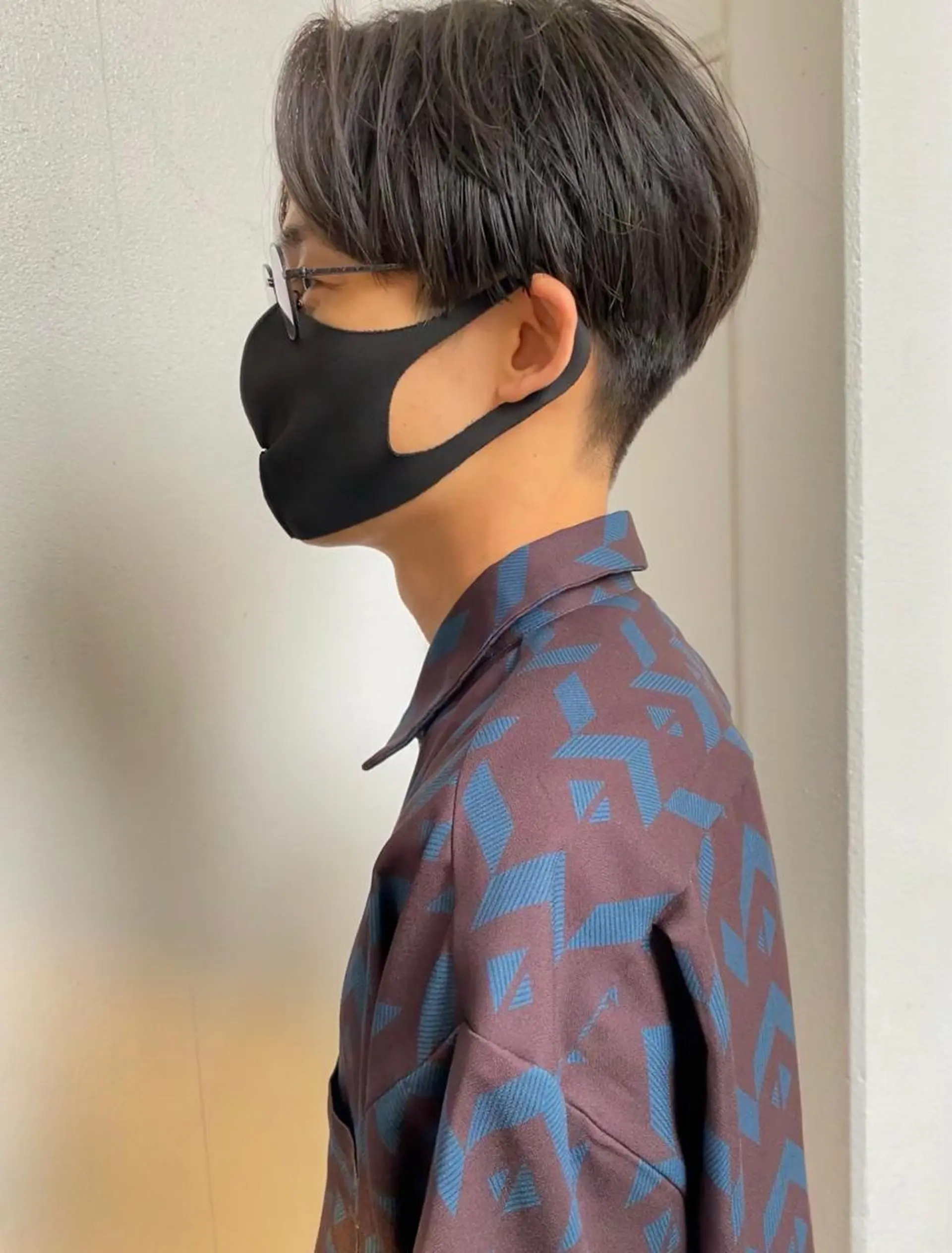 メンズ センターパート メンズ韓国風 刈り上げ a moment(モーメント)所属・蔵前 デザインカット KOBAYASHIのその他イメージ